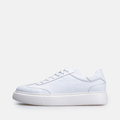 Volzak 7008 Basket en cuir Blanc