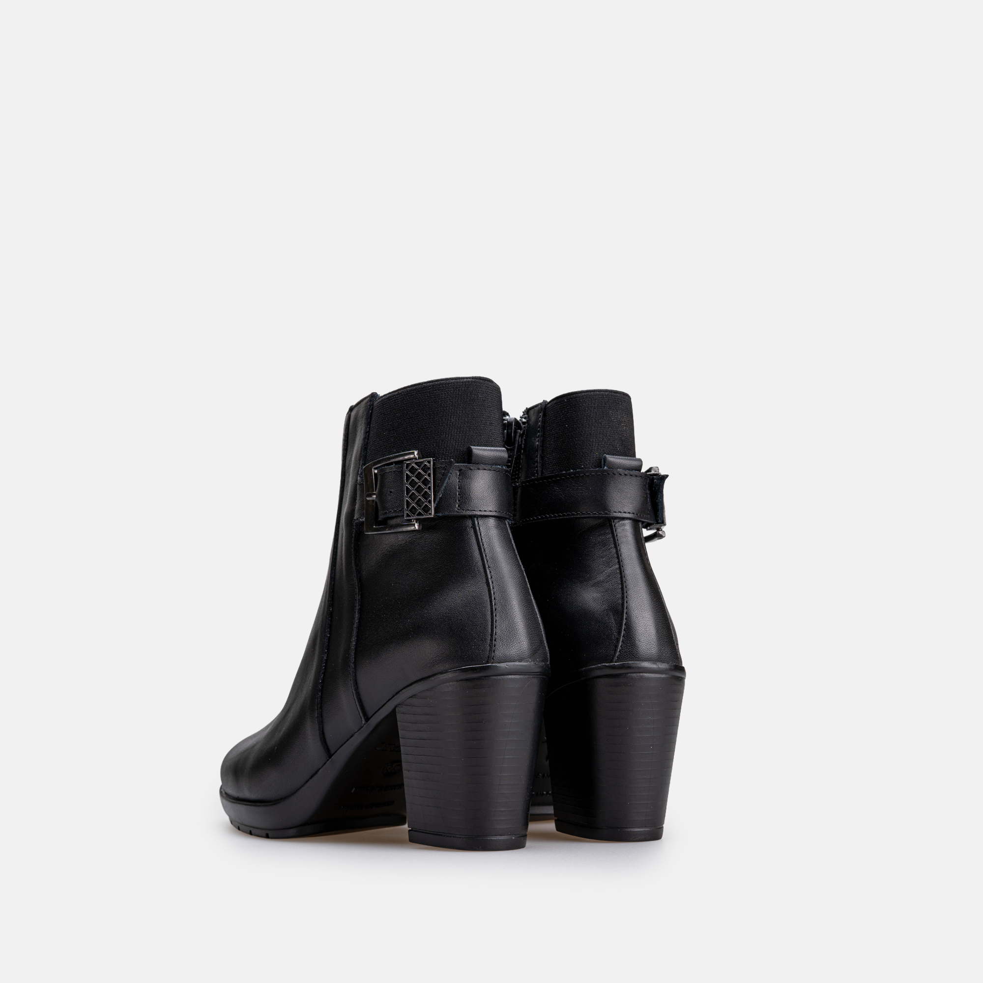 Volzak 2025 Bottine en cuir Noir