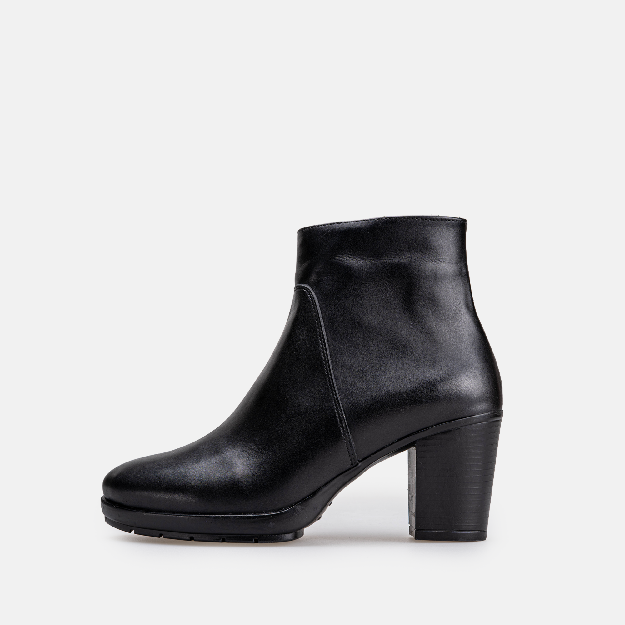 Volzak 101 Bottine en cuir Noir