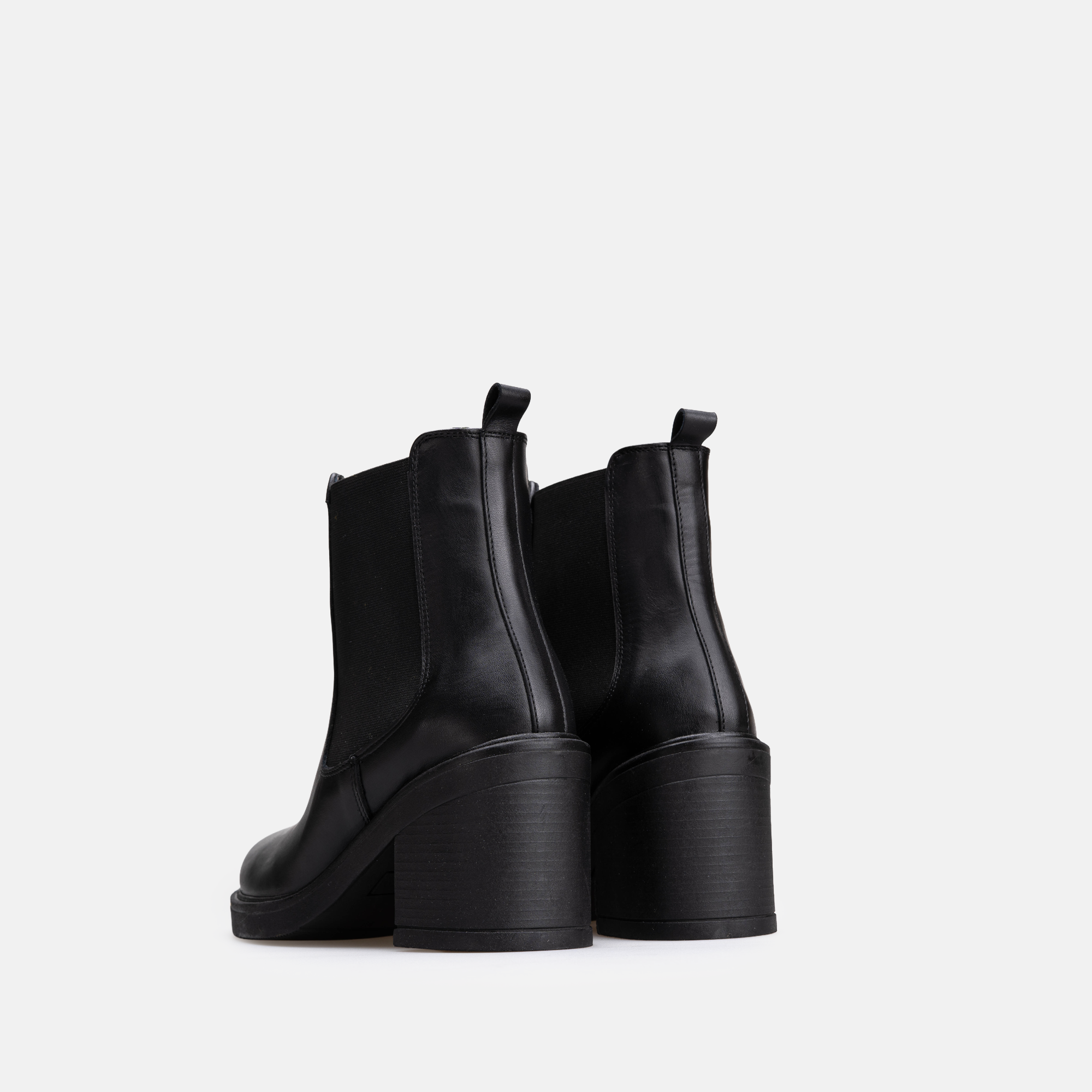 Volzak 4012 Bottine en cuir Noir