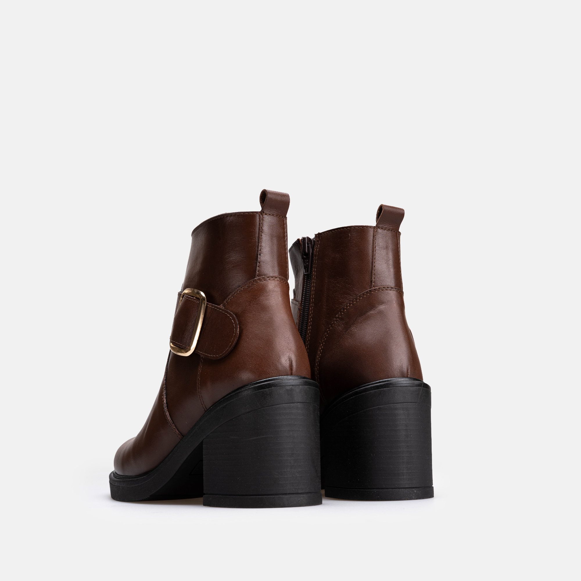 Volzak 4006 Bottine en cuir Marron