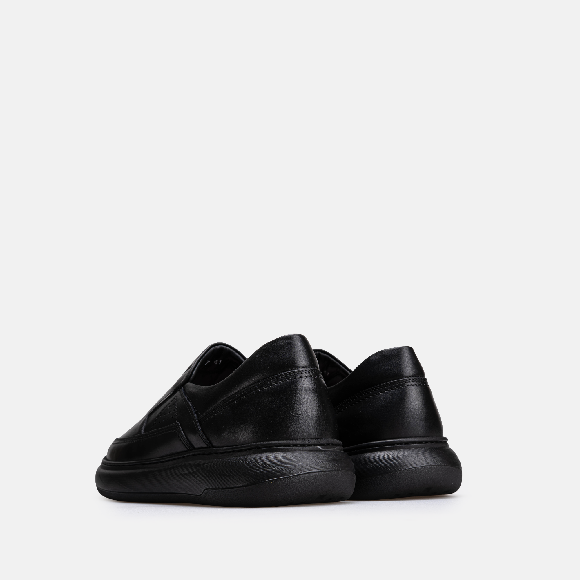 Volzak 3067 chaussure en cuir Noir