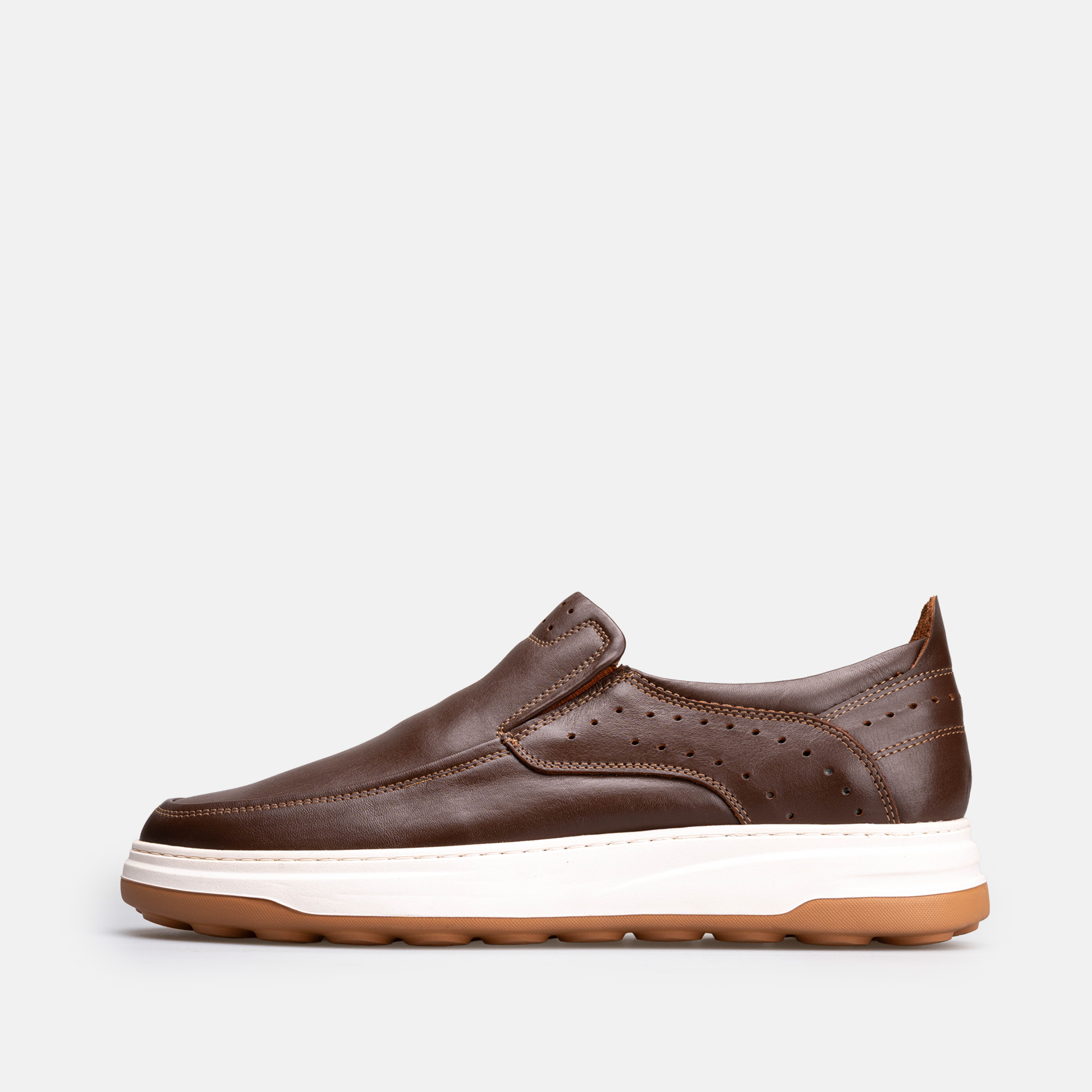 Volzak 3072 Camel leather sneaker