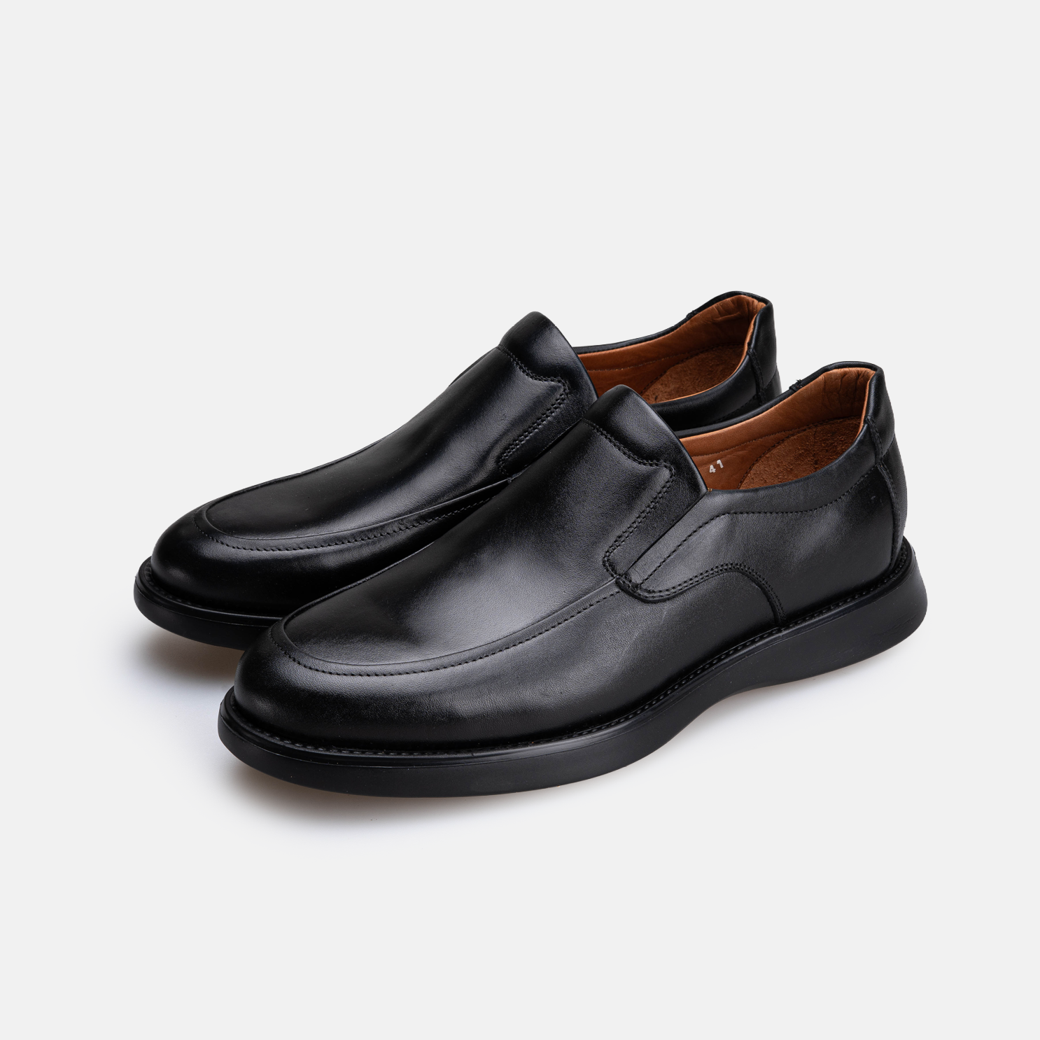 Volzak 5522 chaussure en cuir Noir