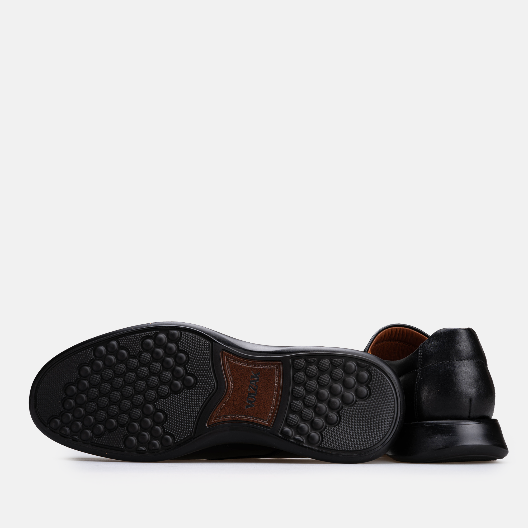 Volzak 5522 chaussure en cuir Noir