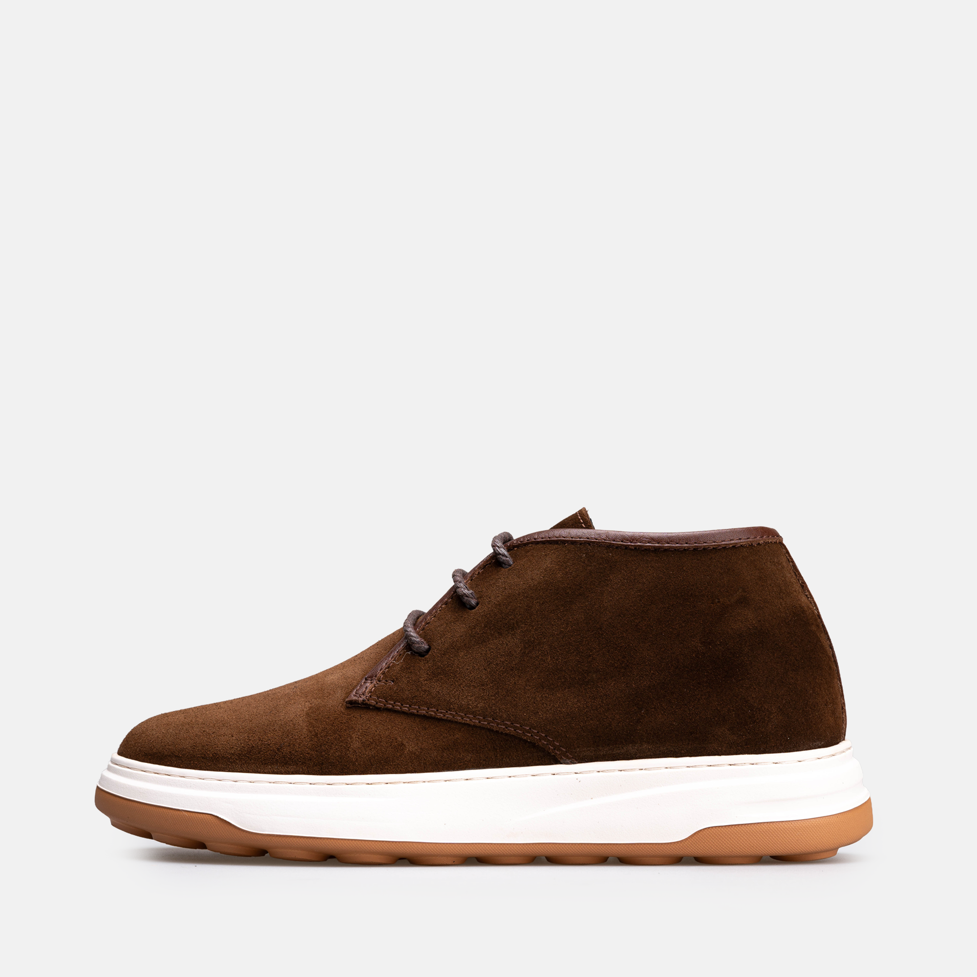 Volzak 332 Bottine en daim Marron