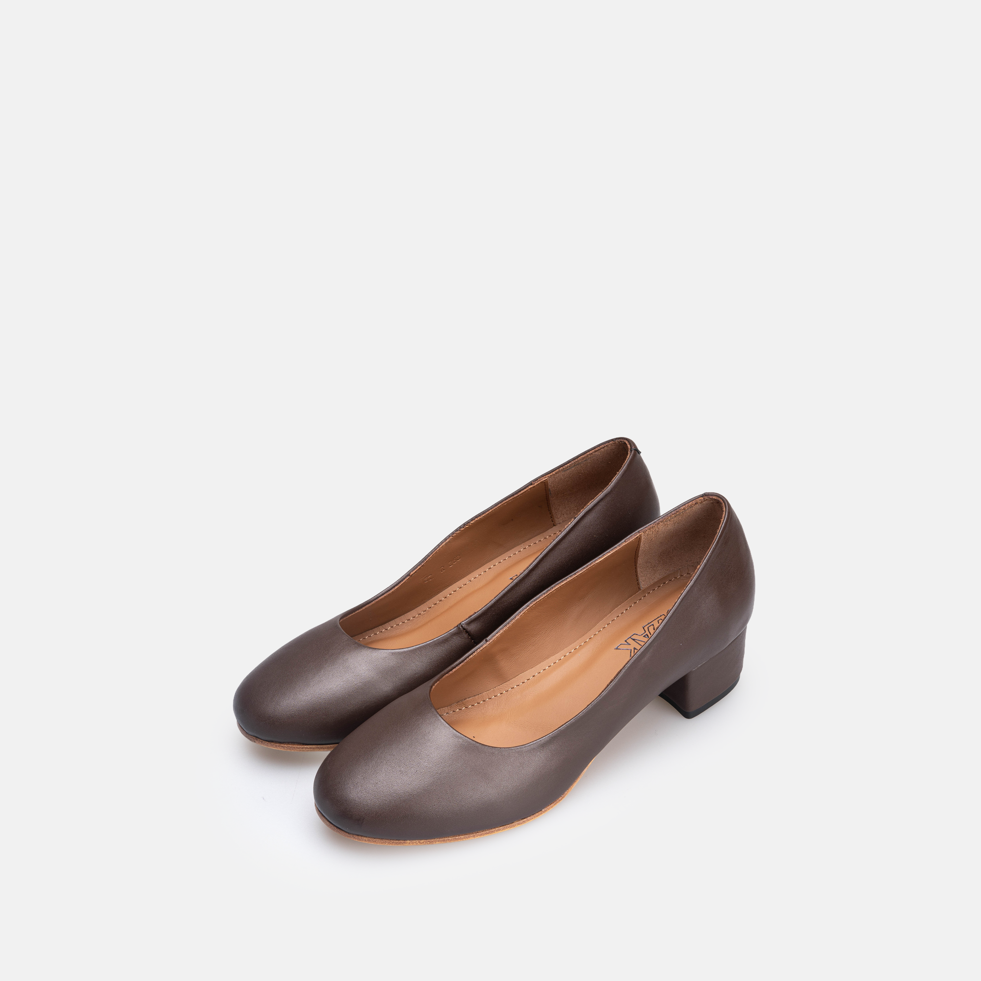 Volzak 1040 Chaussure en cuir Marron