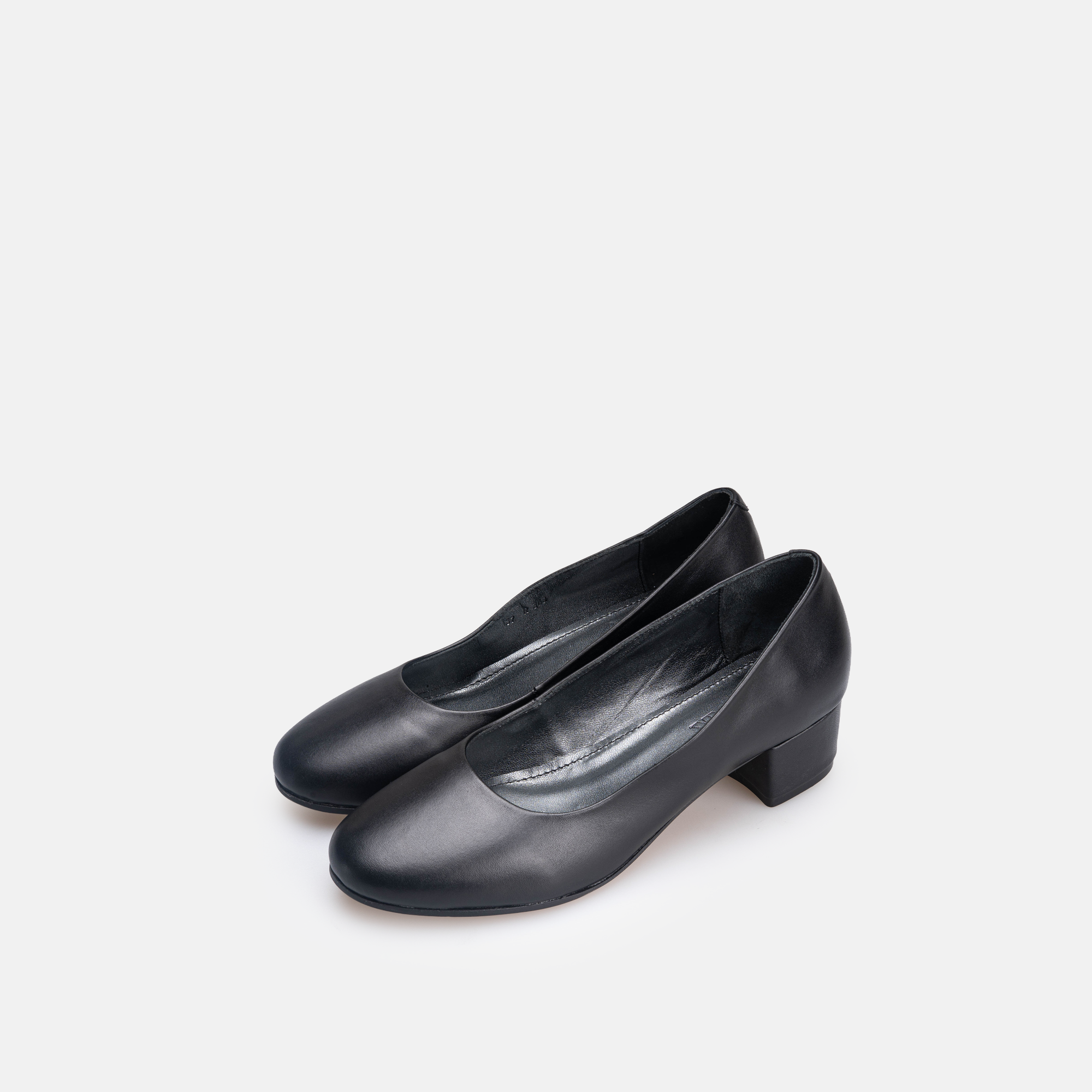 Volzak 1040 Chaussure en cuir Noir