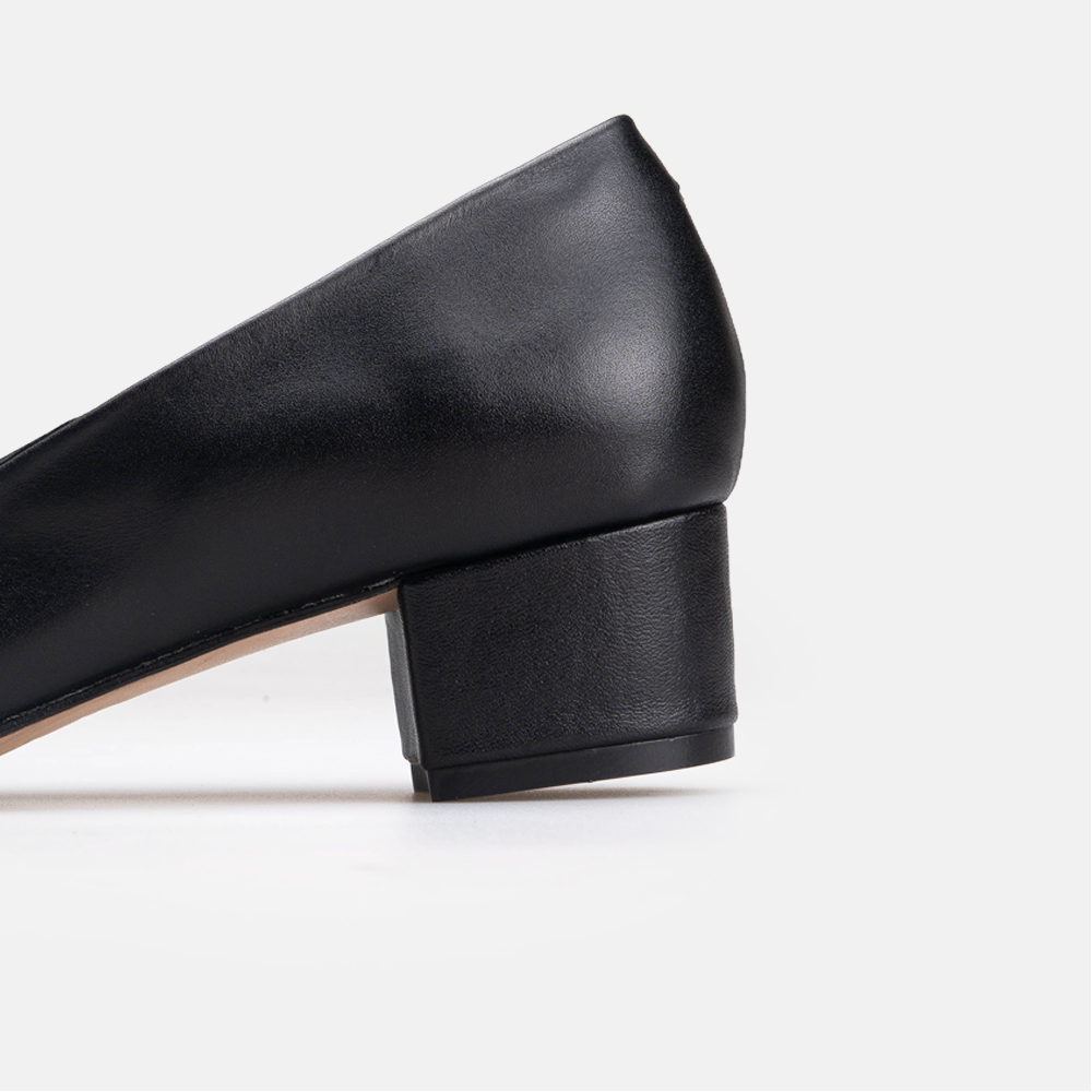 Volzak 1040 Chaussure en cuir Noir