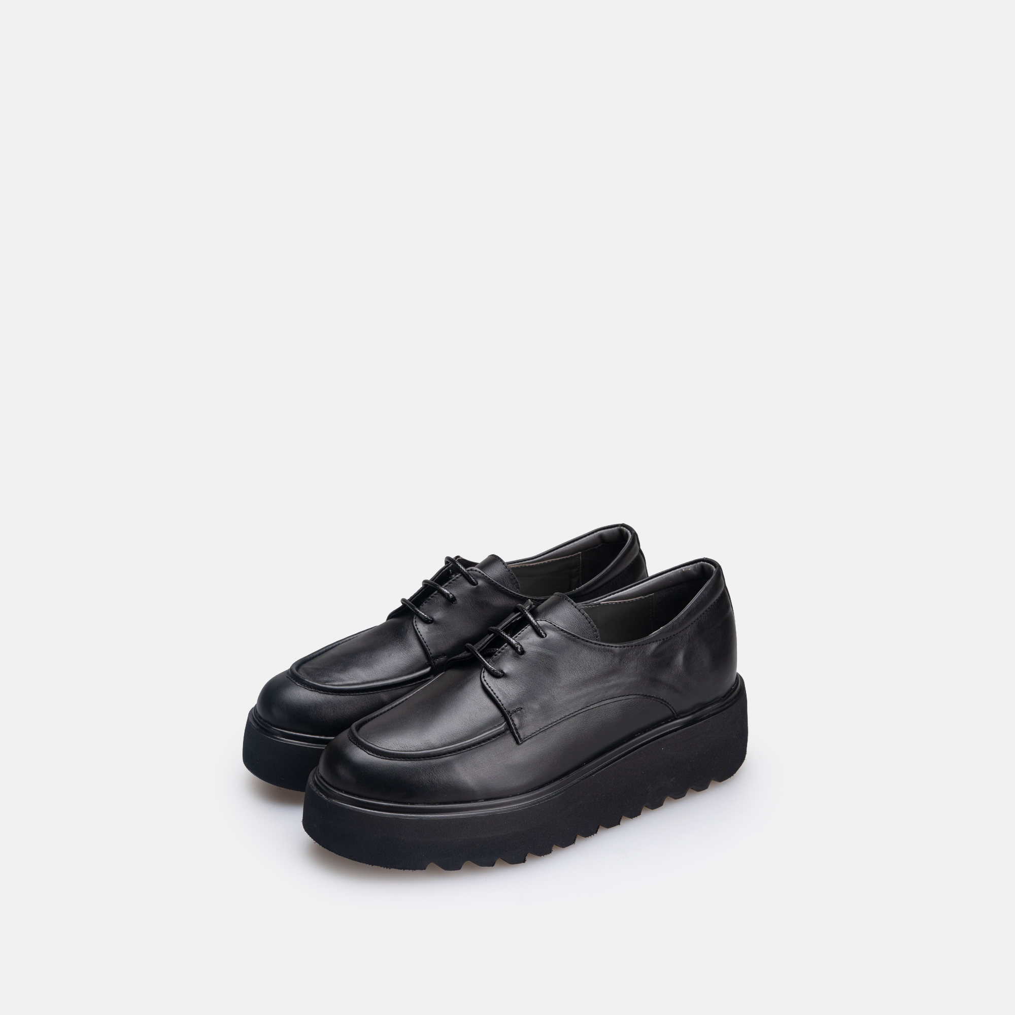 Volzak 4027 Chaussure en cuir Noir