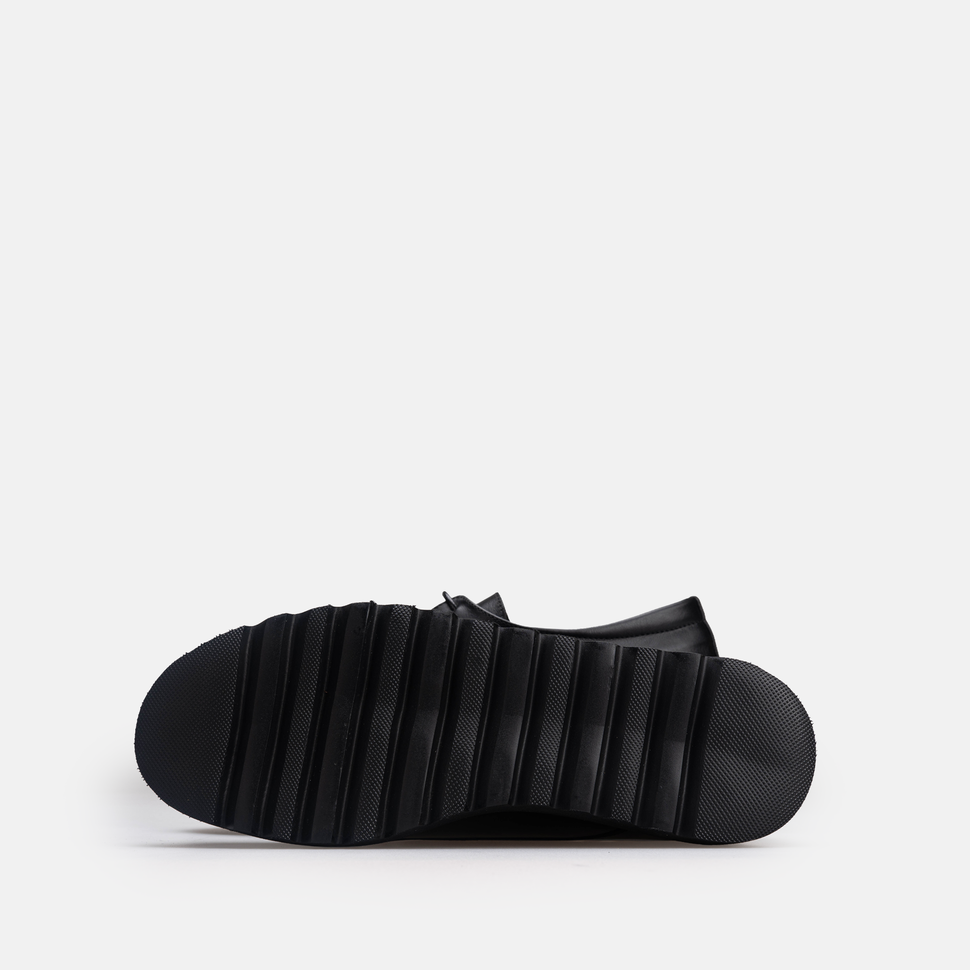 Volzak 4027 Chaussure en cuir Noir