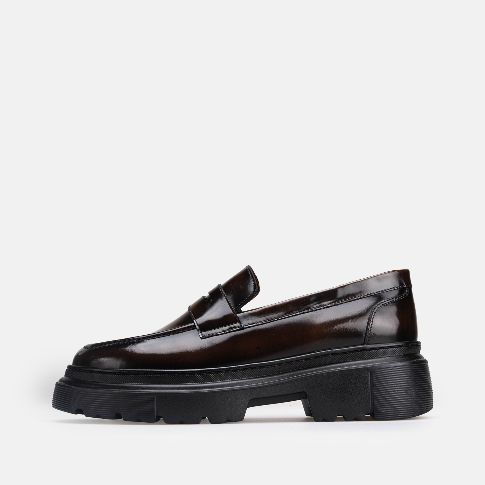 Volzak 5530 chaussure en cuir Marron Démasquable