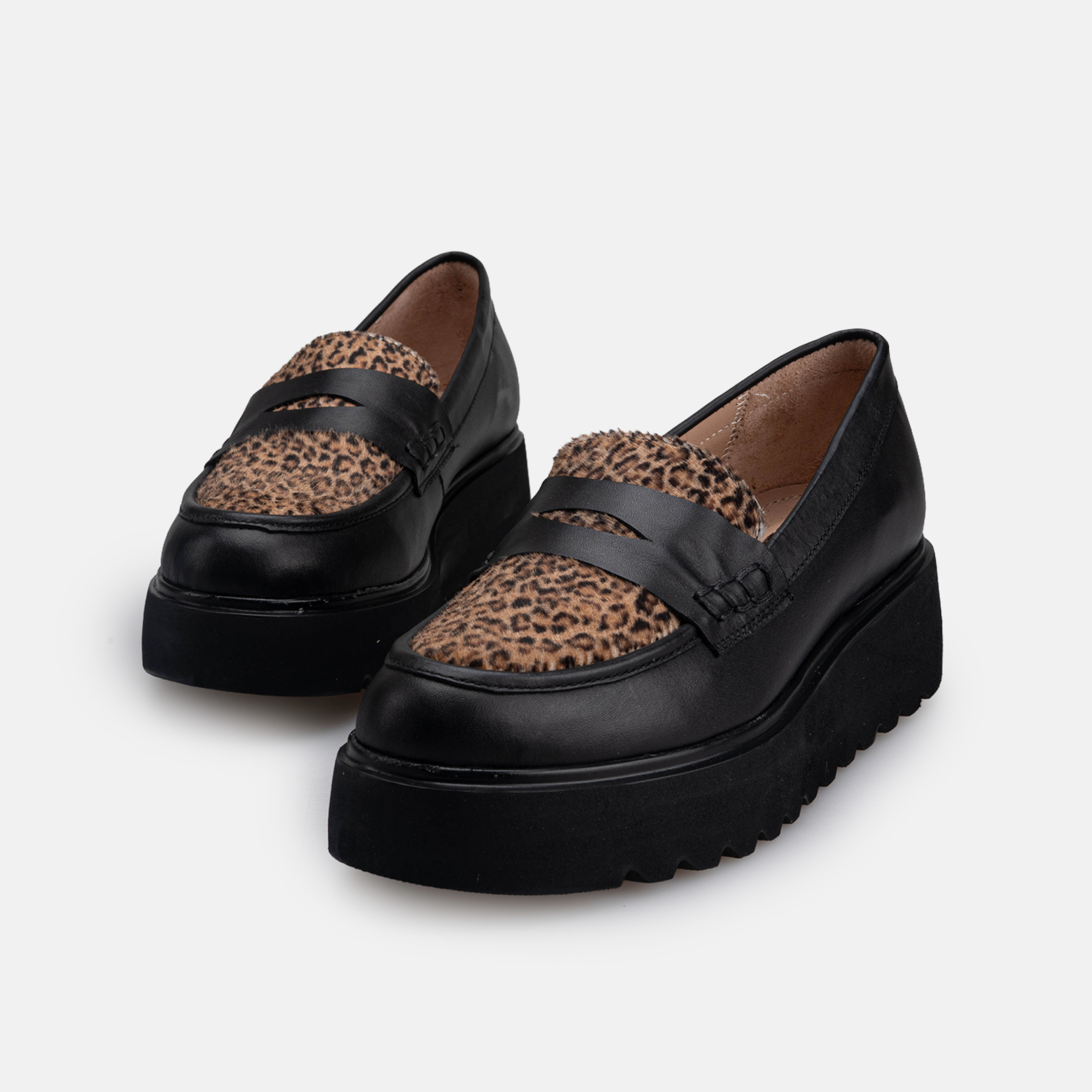 Volzak 1866 Chaussure en cuir Noir