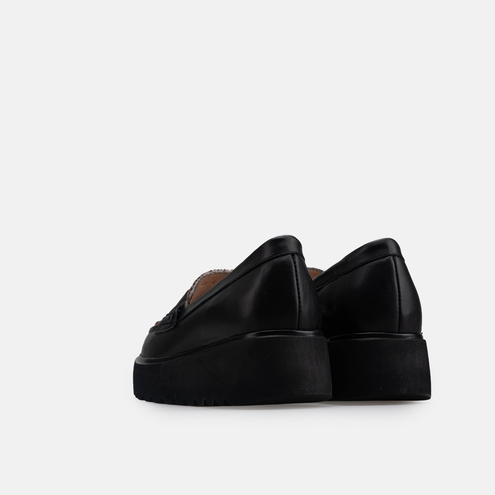 Volzak 1866 Chaussure en cuir Noir