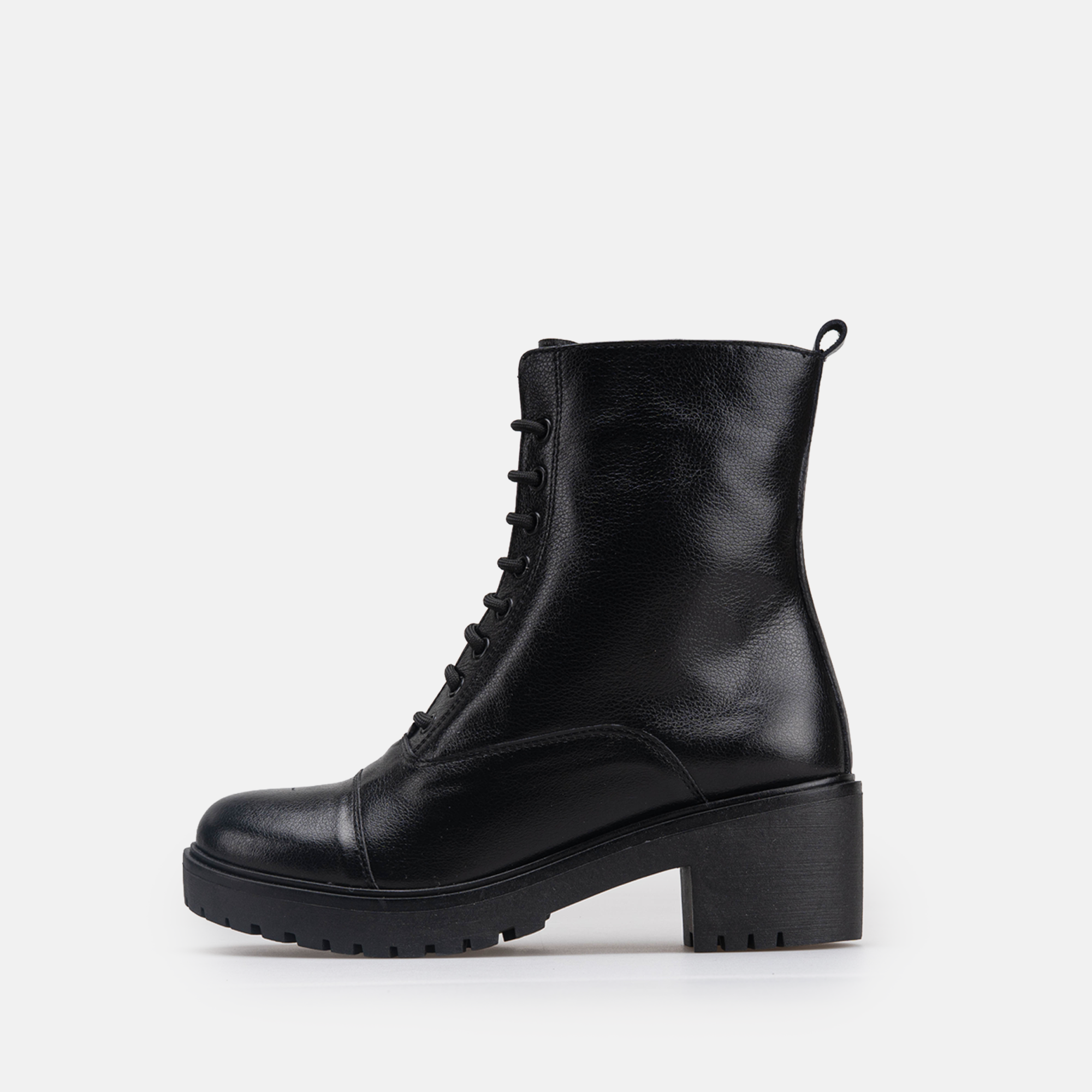 Volzak 4088 Bottine en cuir Noir Vernis