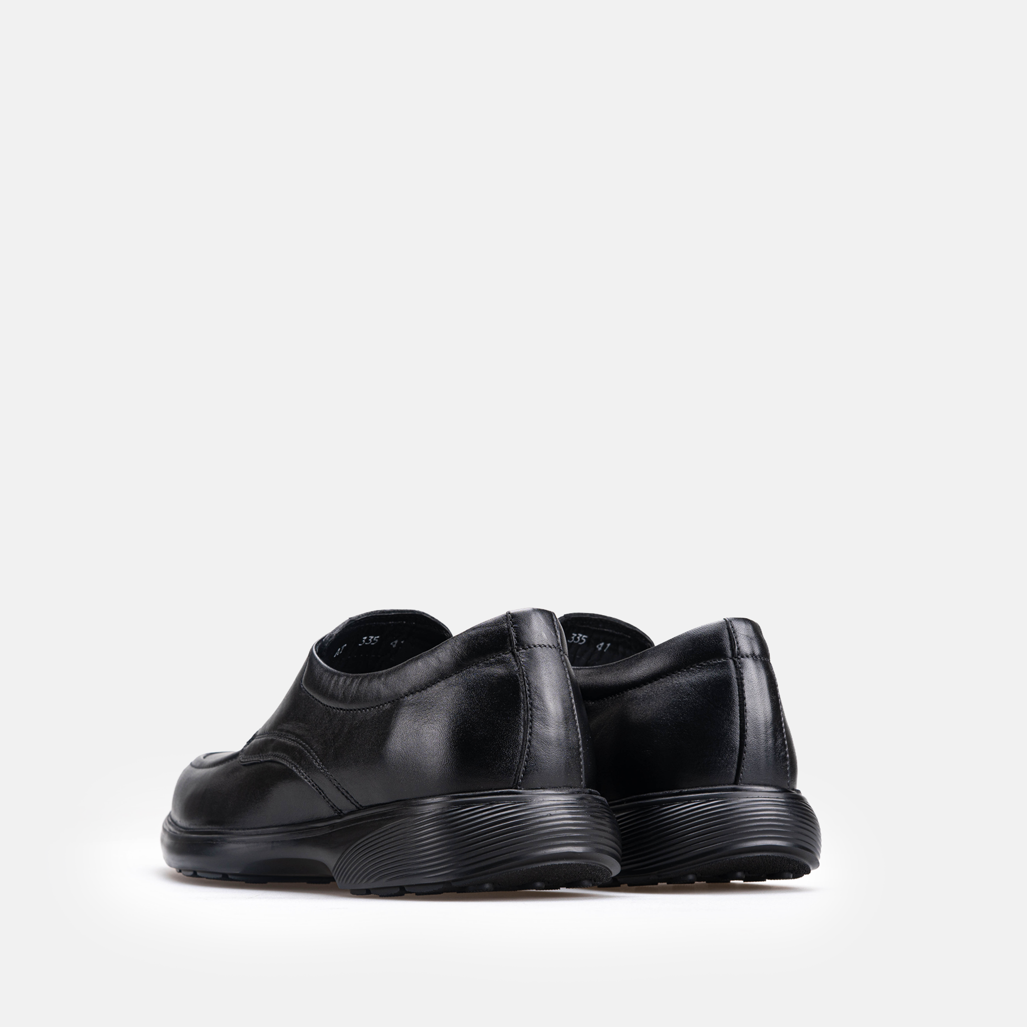 Volzak 335 Chaussure en cuir Noir