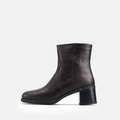 Volzak 4021 Bottine en cuir Marron