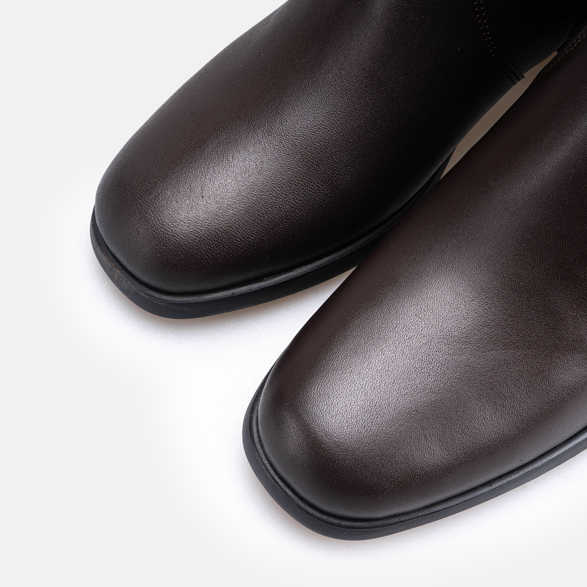 Volzak 4021 Bottine en cuir Marron