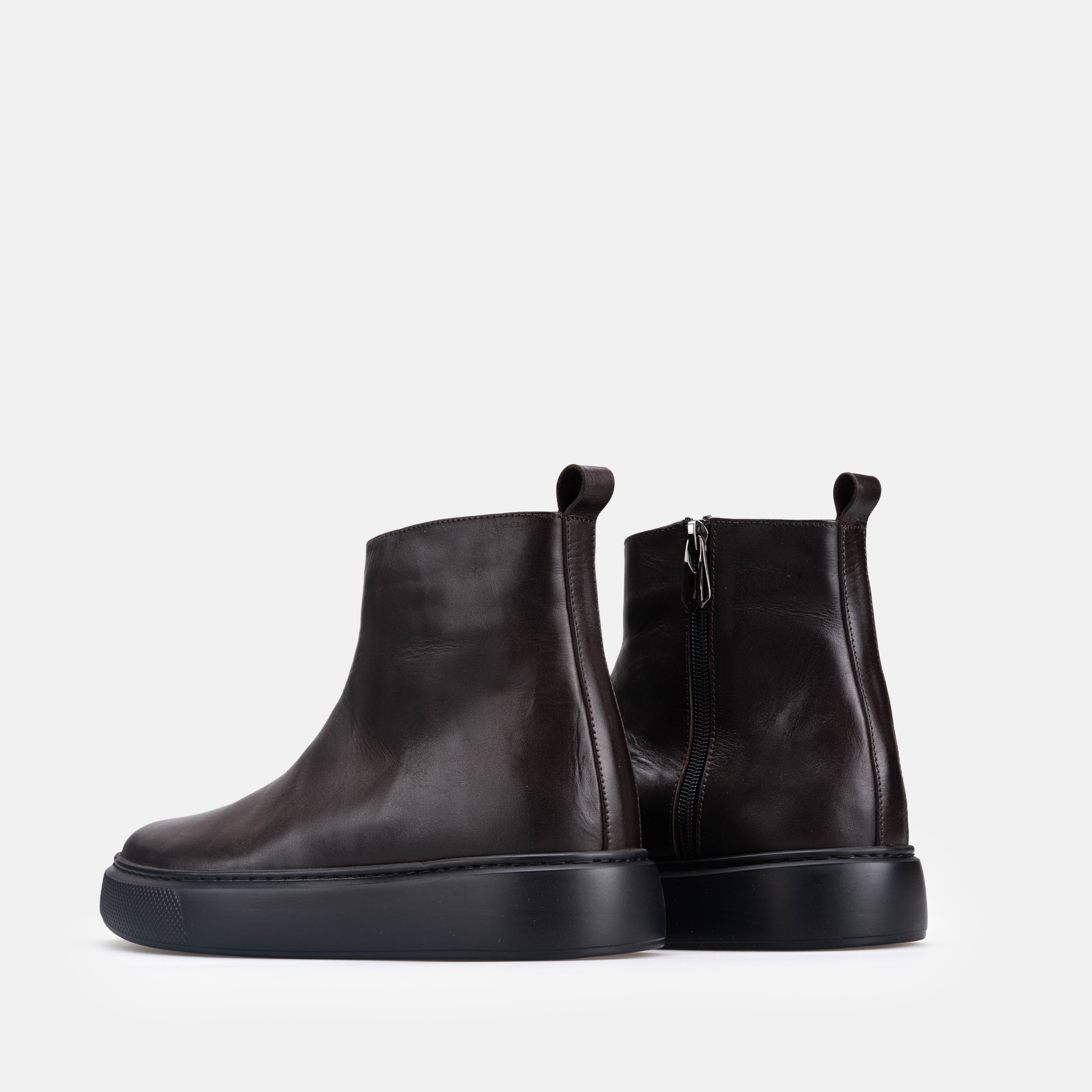 Volzak 303 s Bottine en cuir Marron