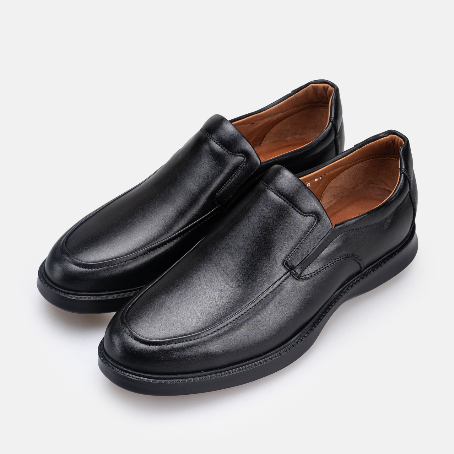 Volzak 5537 chaussure en cuir Noir