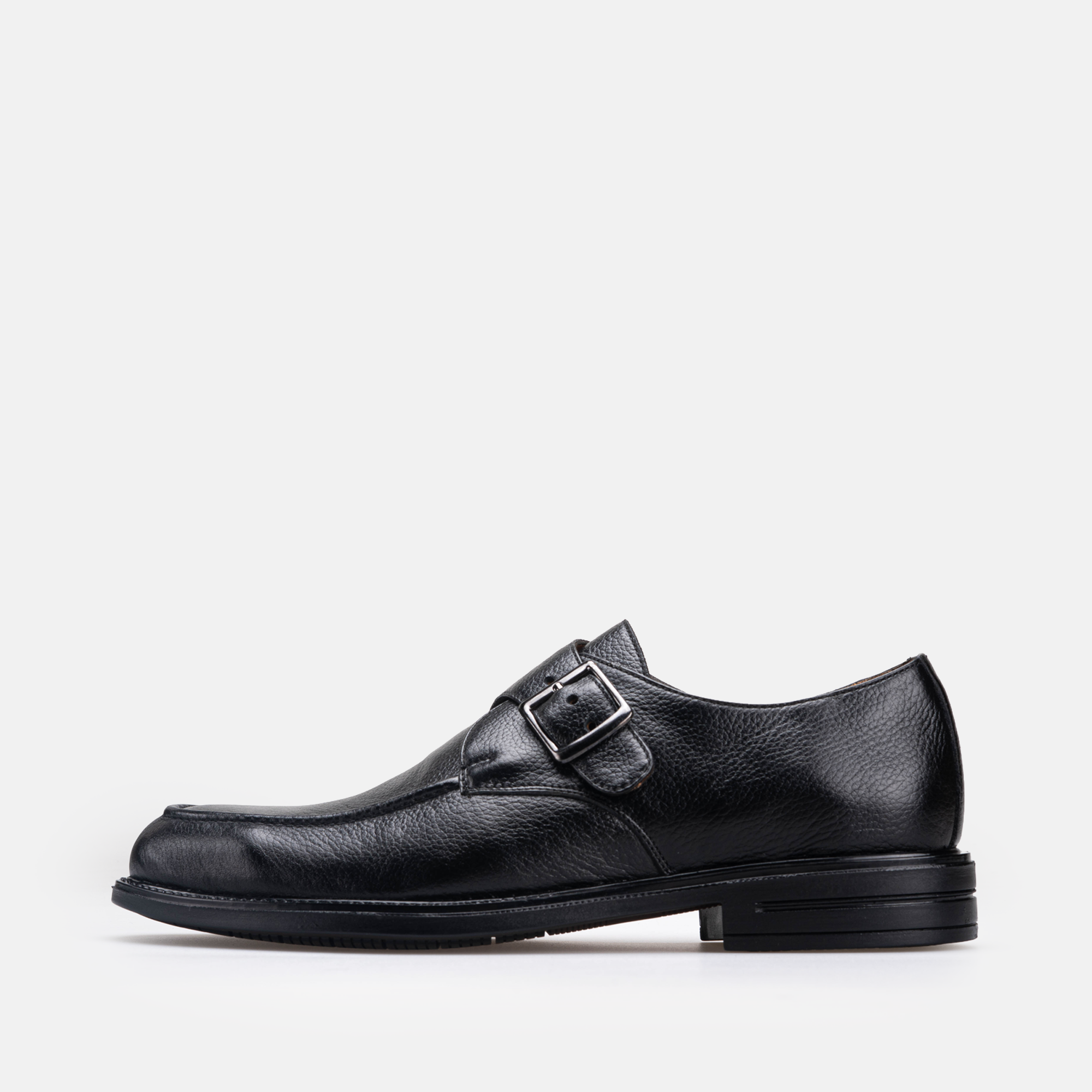 Volzak 5536 chaussure en cuir Noir Grainé