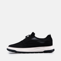 Volzak 317 basket en nubuck Noir