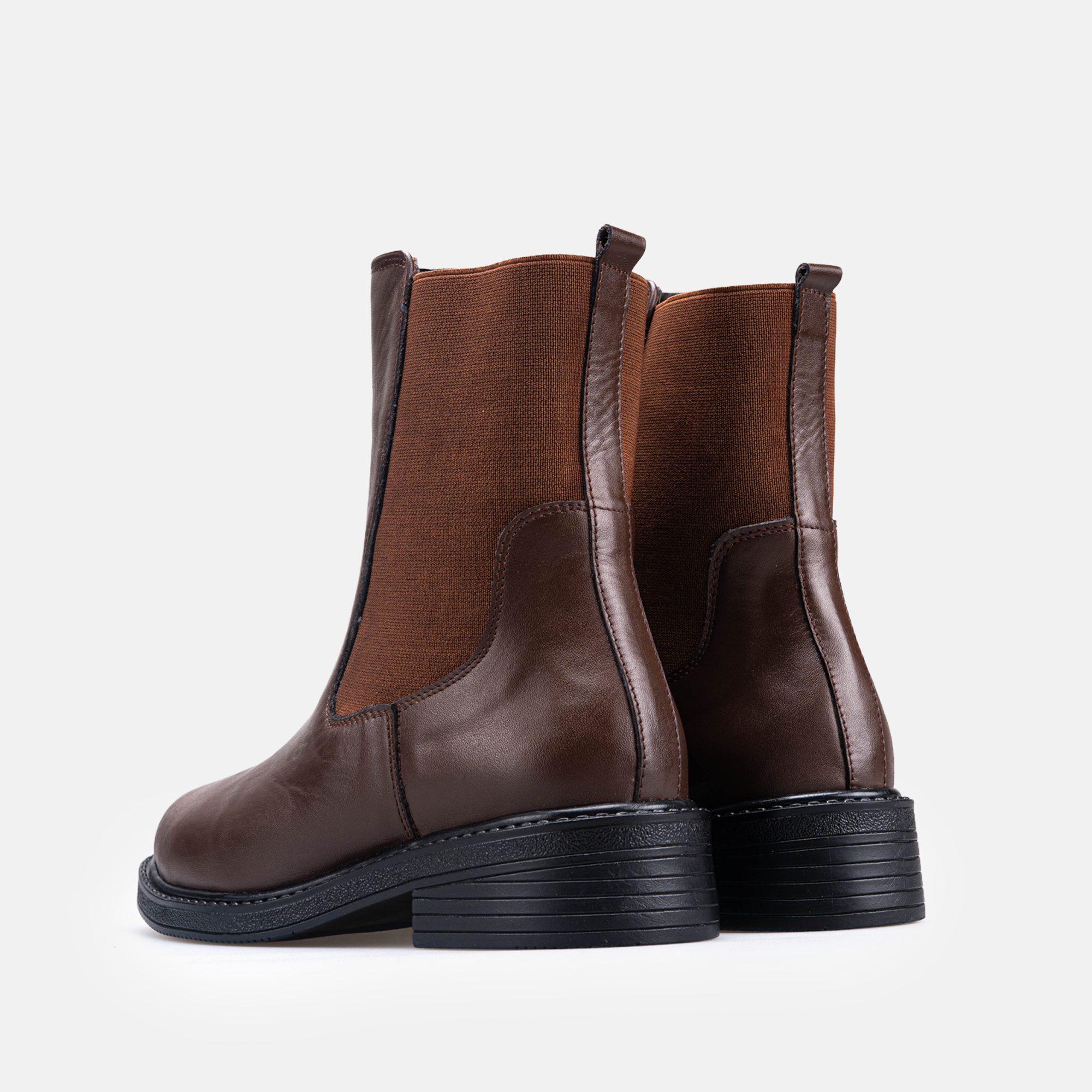 Volzak 2023 Bottine en cuir Marron