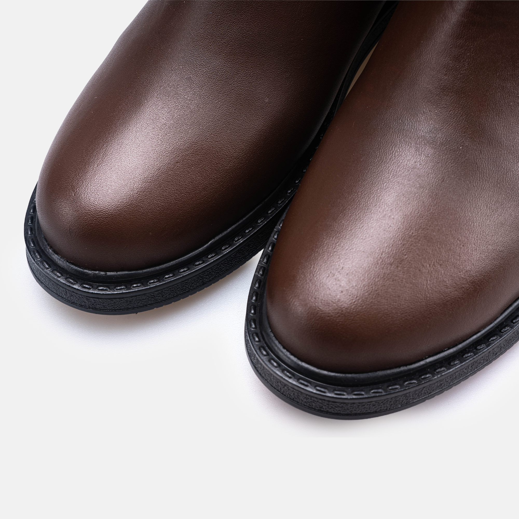 Volzak 2023 Bottine en cuir Marron