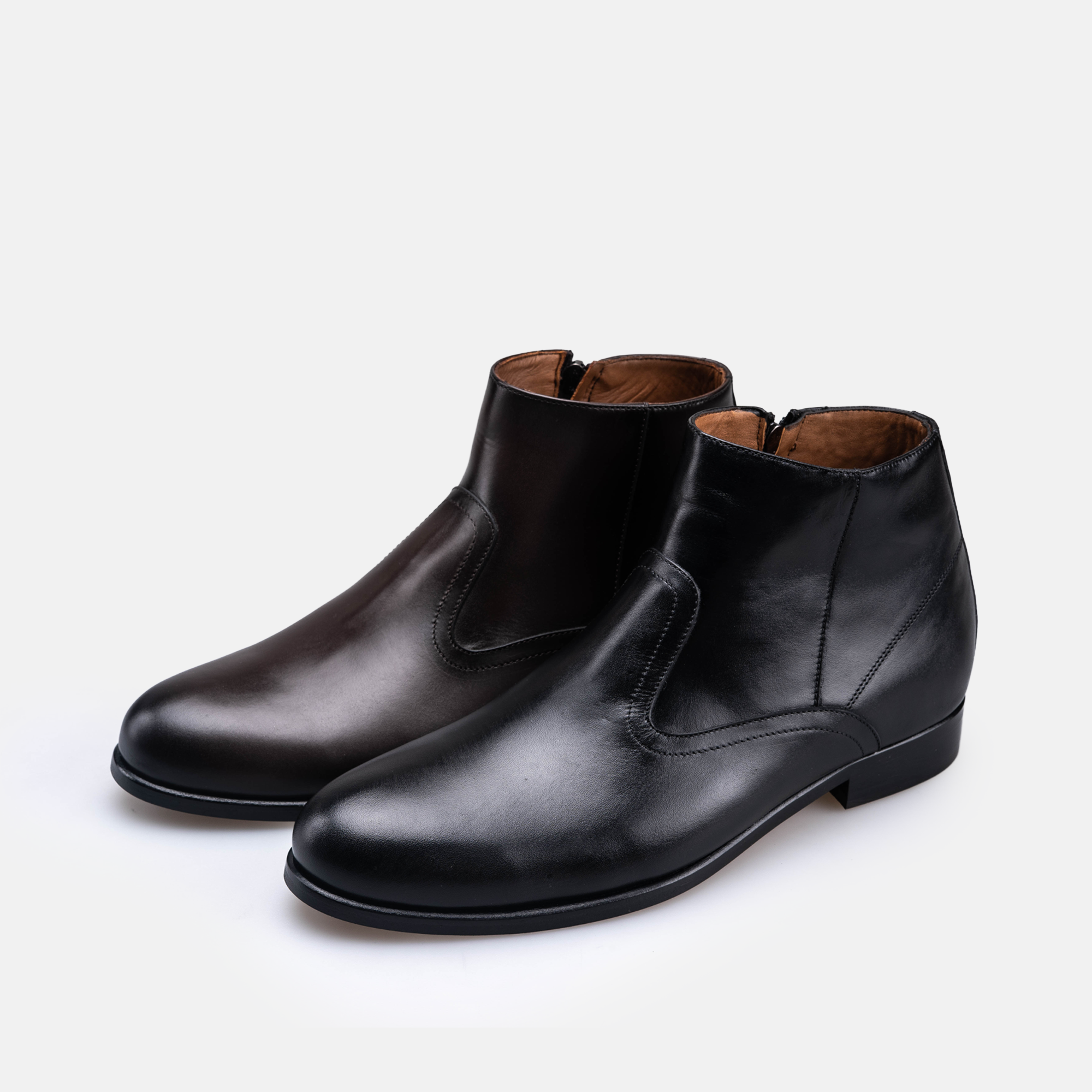 Volzak 5542 Bottine en cuir Marron