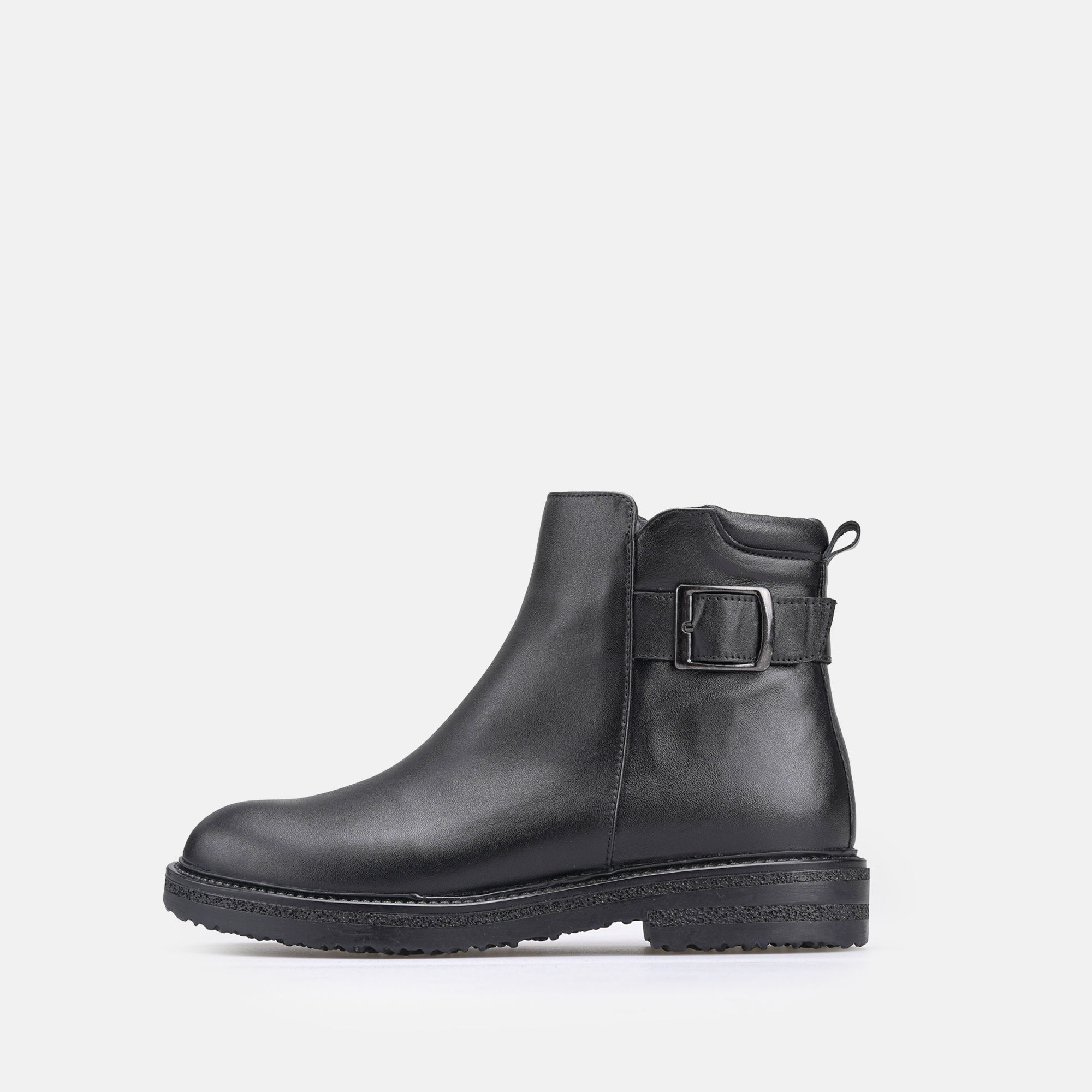 Volzak 4052 Bottine en cuir Noir