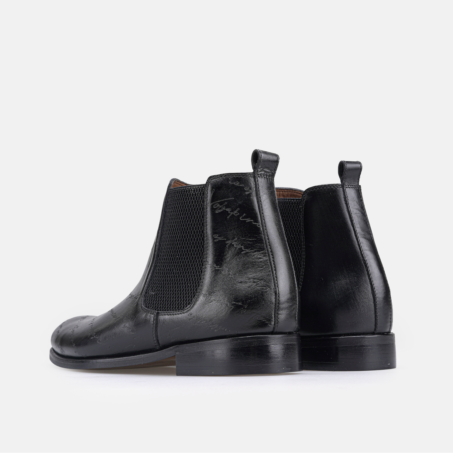 Volzak 5544 Bottine en cuir Noir