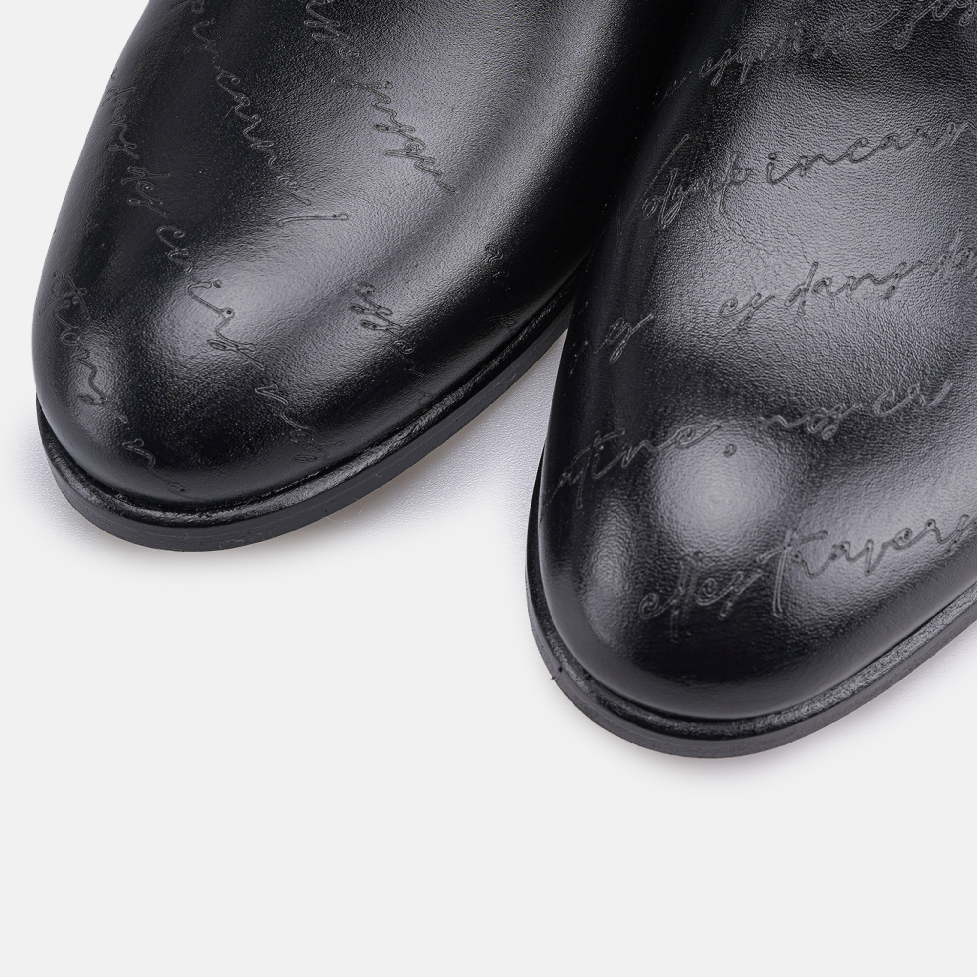 Volzak 5544 Bottine en cuir Noir