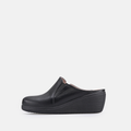 Volzak 2062 Sabot en cuir Noir