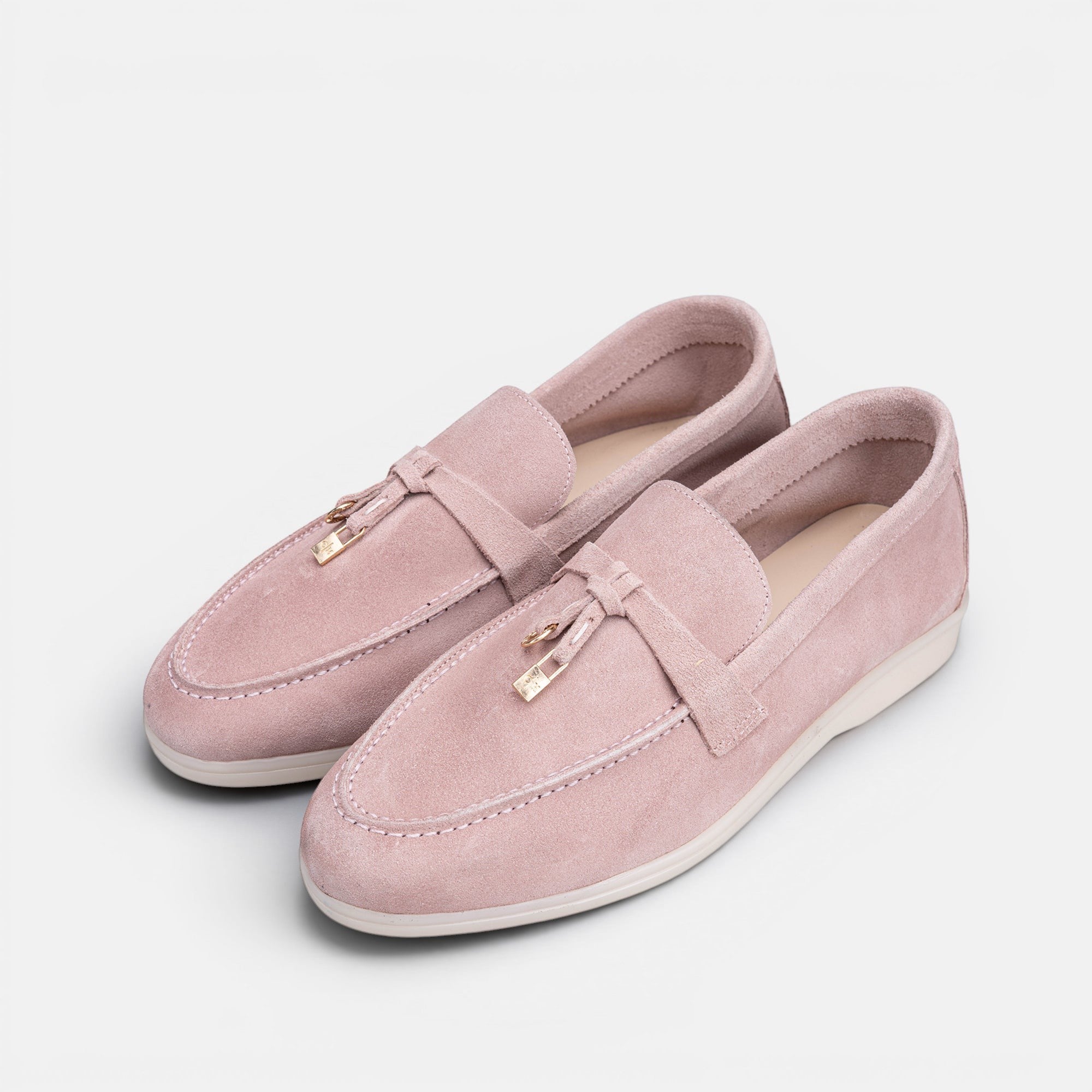 Volzak 32 Suede Shoe Pink