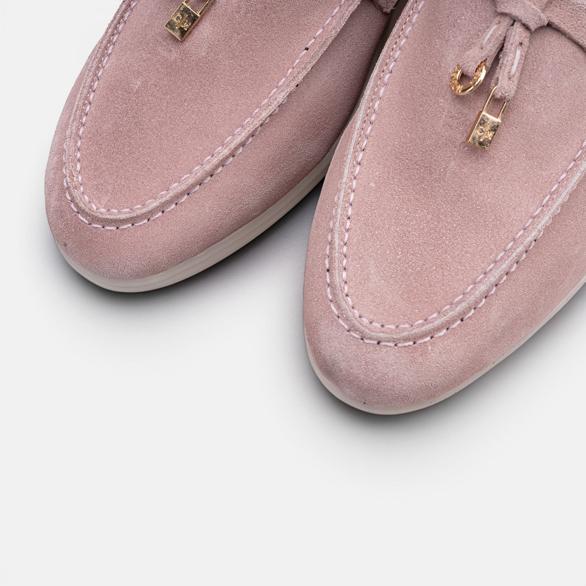 Volzak 32 Suede Shoe Pink