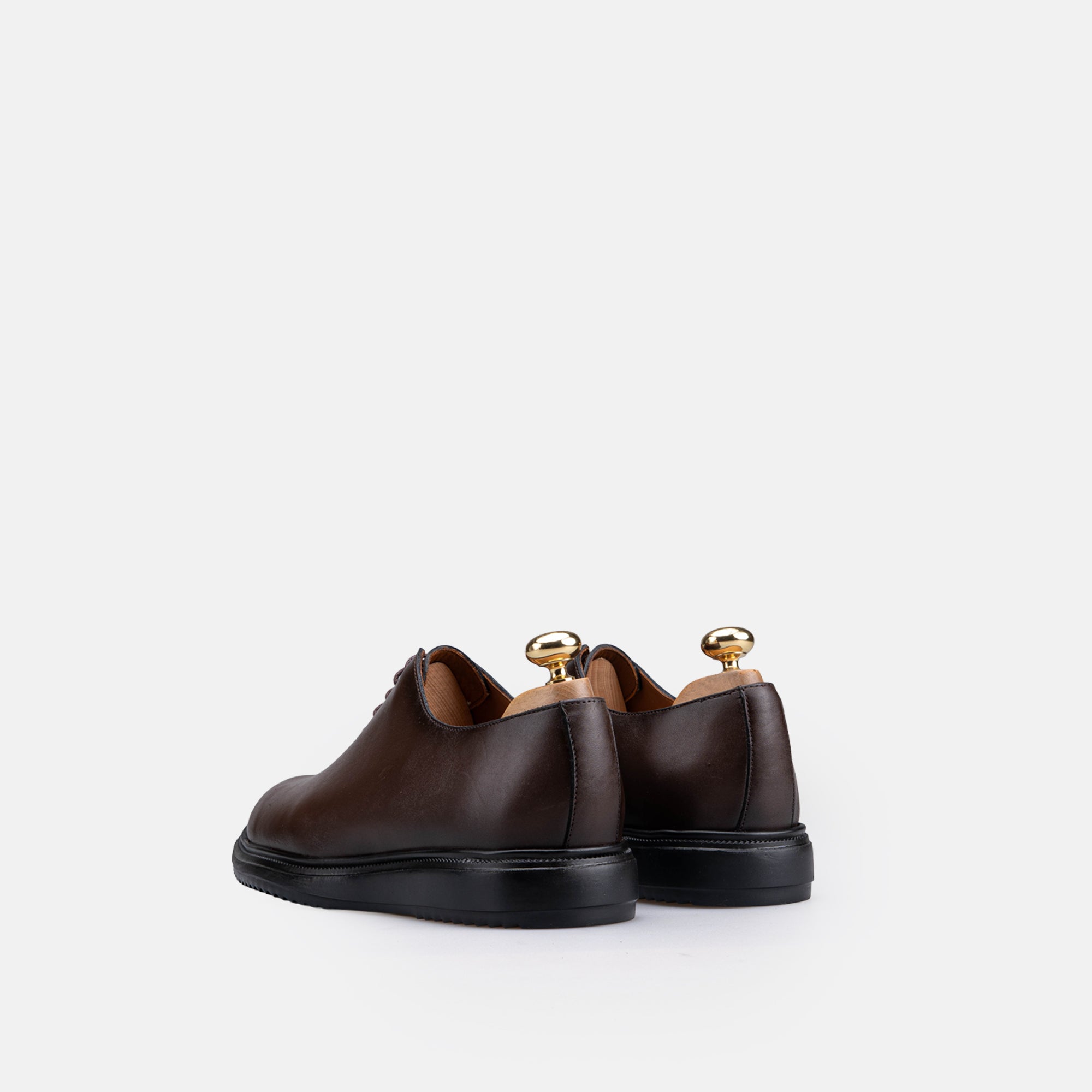 Volzak 5228 chaussure en cuir Marron
