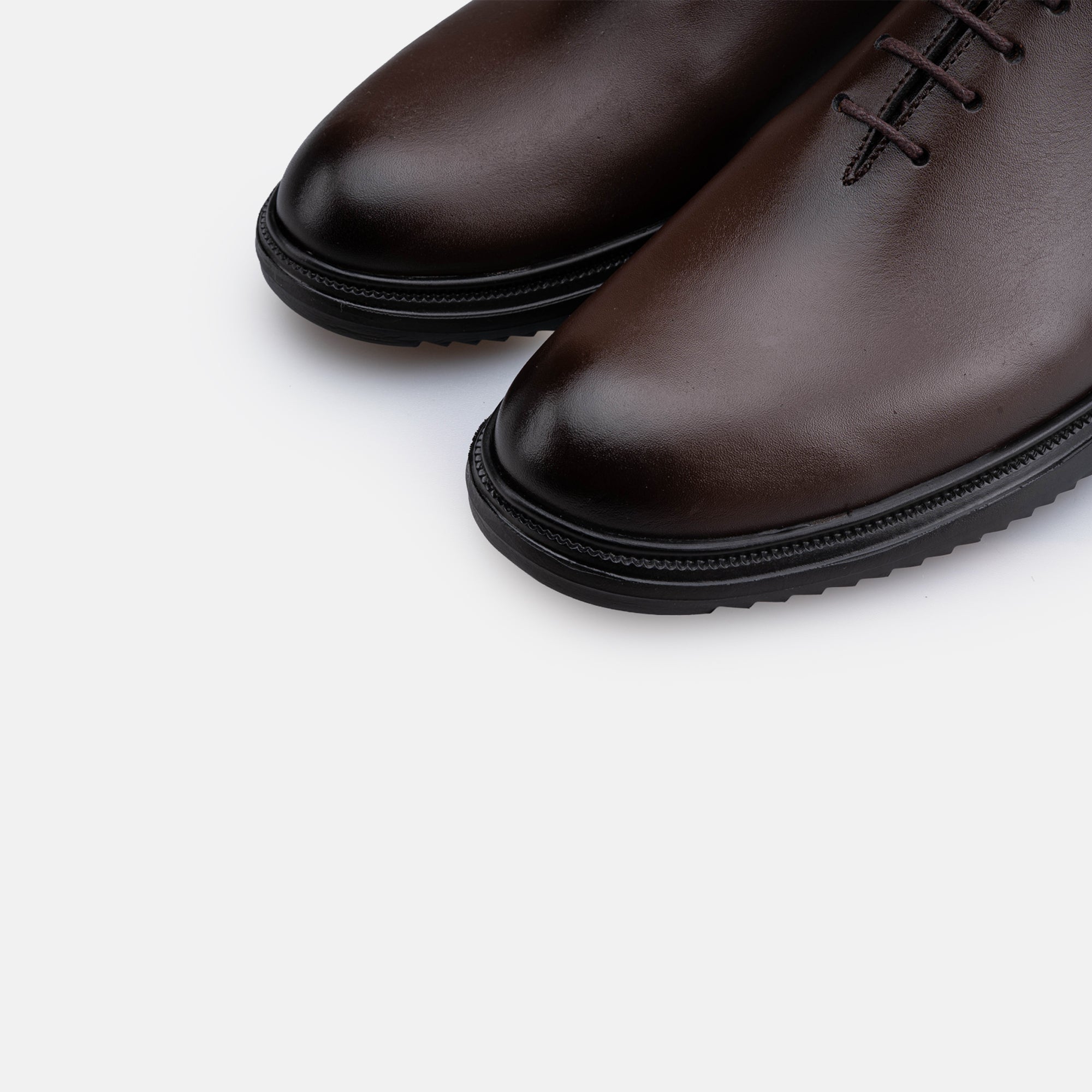 Volzak 5228 chaussure en cuir Marron