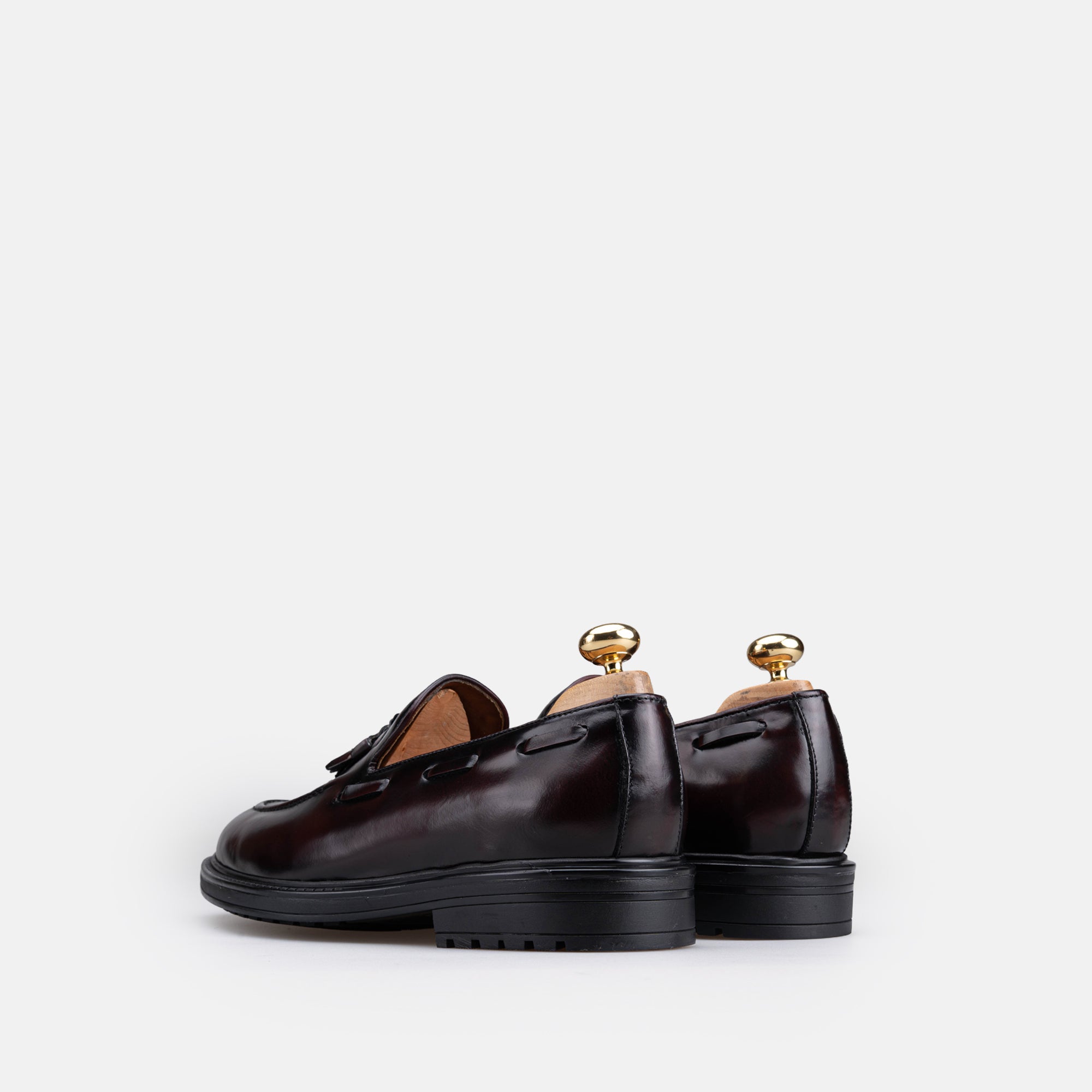 Volzak 5500 chaussure en cuir Démasquable Bordeaux