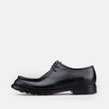 Volzak 5545 chaussure en cuir Noir Grainé
