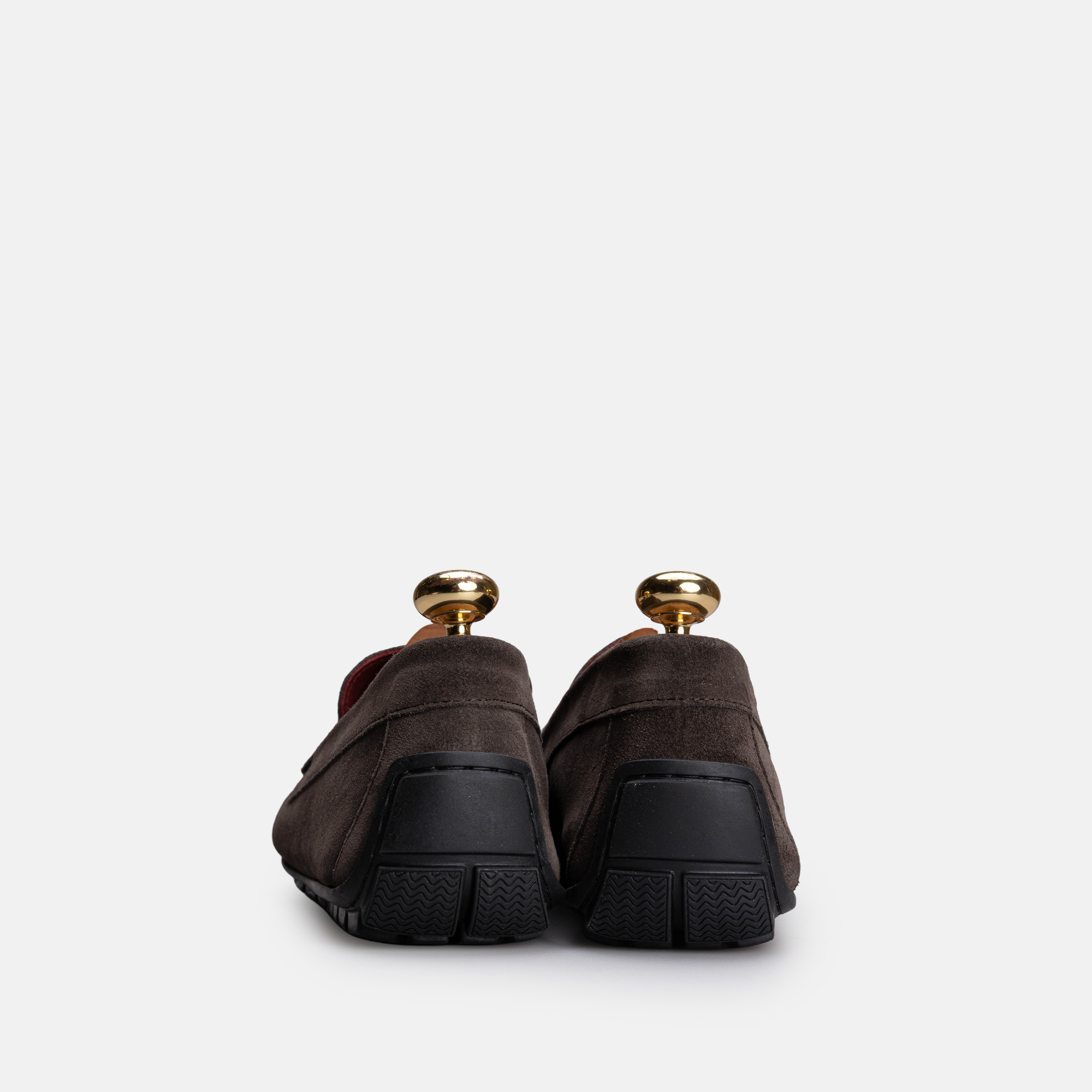 Volzak 704 Mocassin en daim Marron