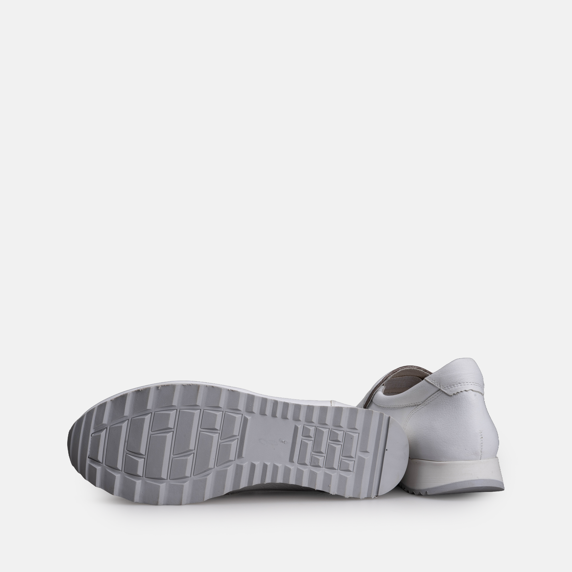 Volzak 702 Basket en cuir Blanc