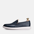 Volzak 710 Mocassin en cuir Bleu