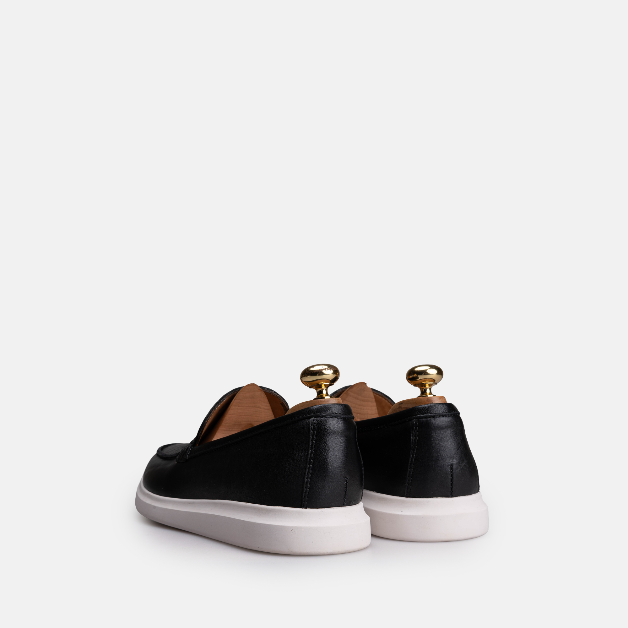 Volzak 710 Mocassin en cuir Noir