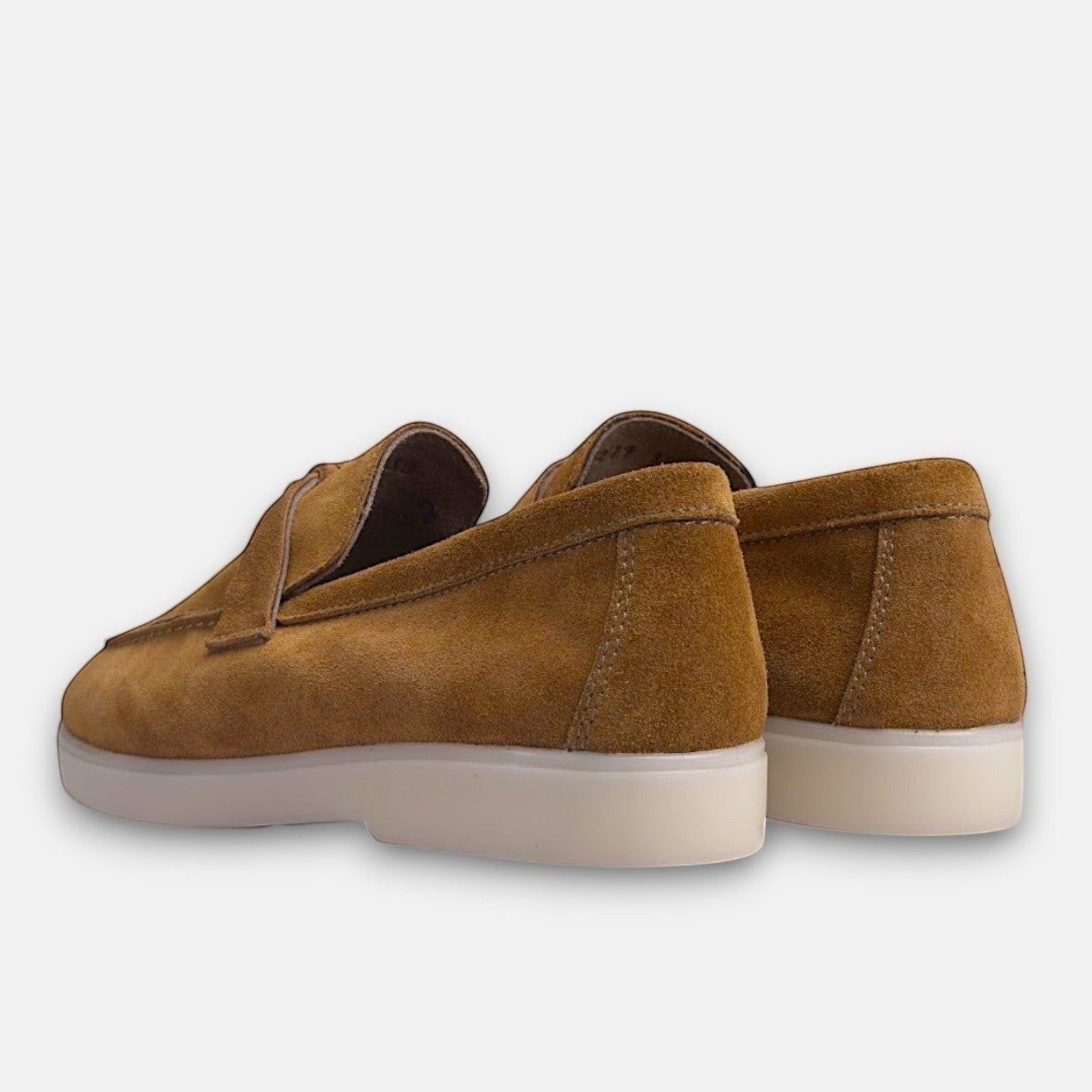 Volzak 279 Mocassin en daim Camel