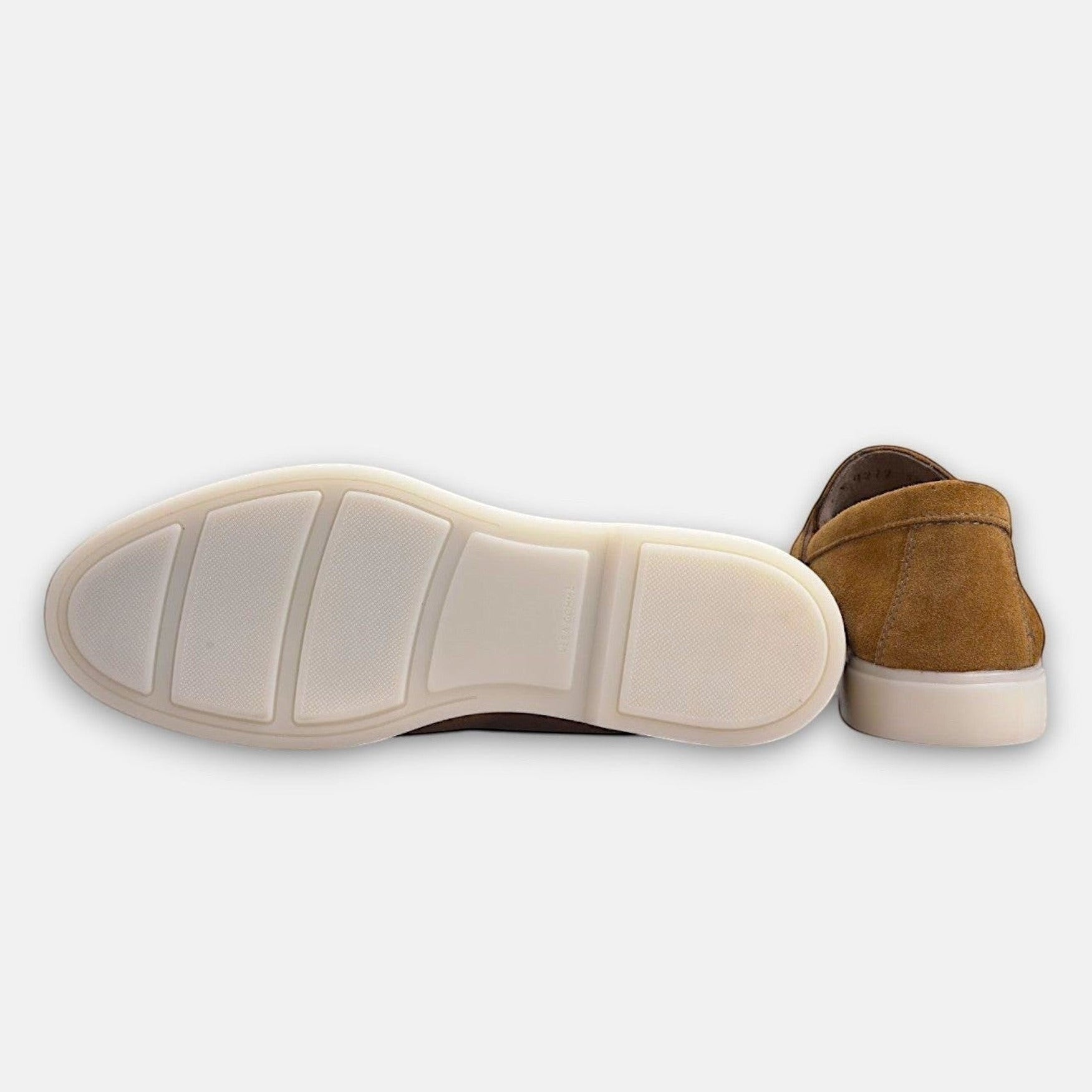 Volzak 279 Mocassin en daim Camel