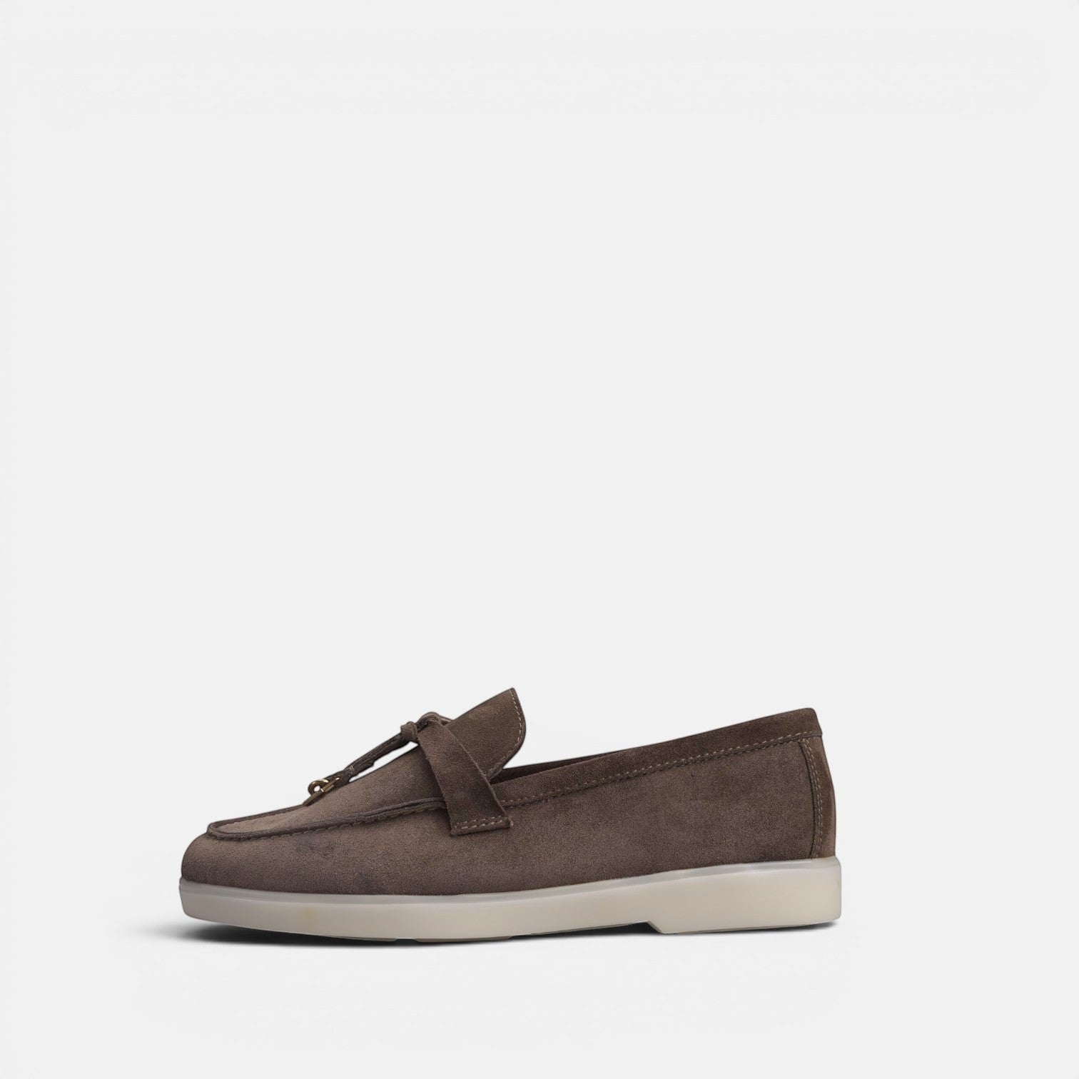 Volzak 279 Mocassin en daim Kaki