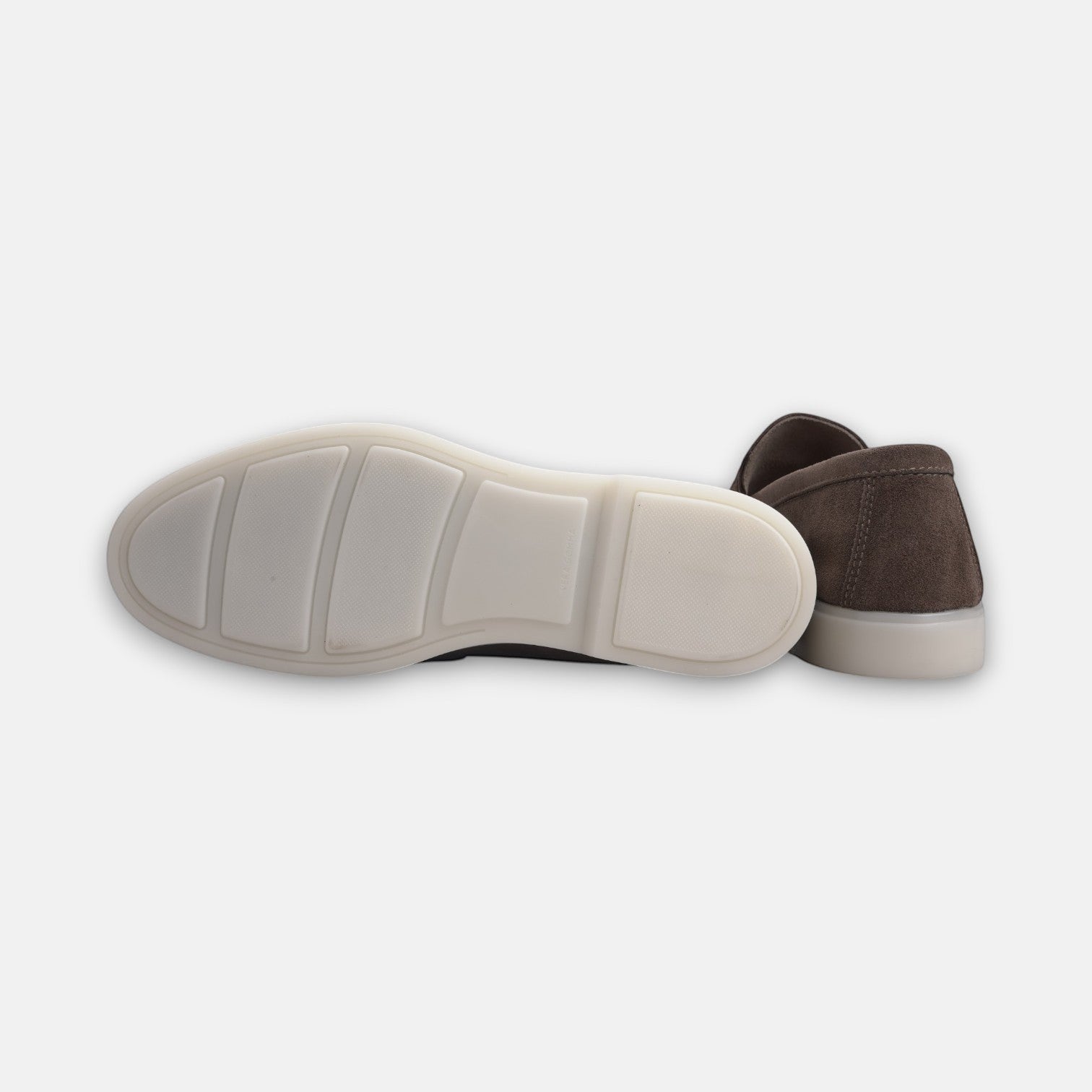 Volzak 279 Mocassin en daim Taupe