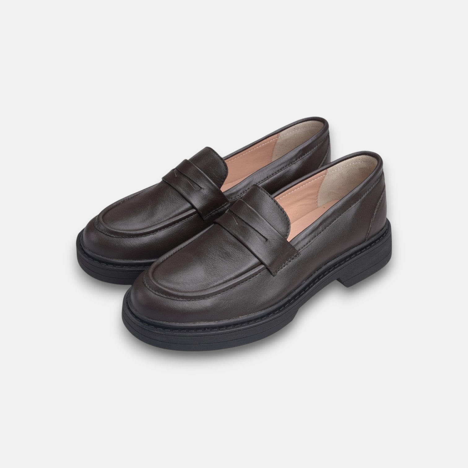 Volzak 6035 s Chaussure en cuir Marron