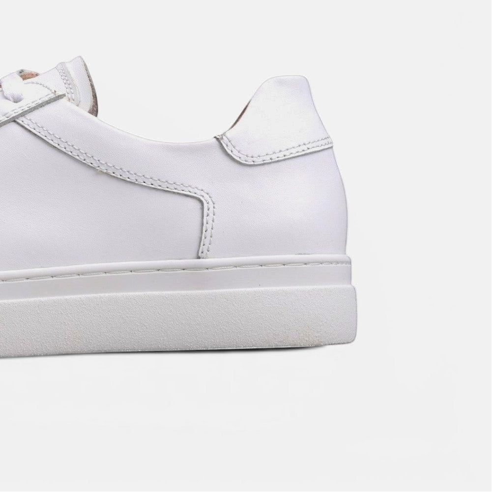 Volzak 7011 s basket en cuir Blanc