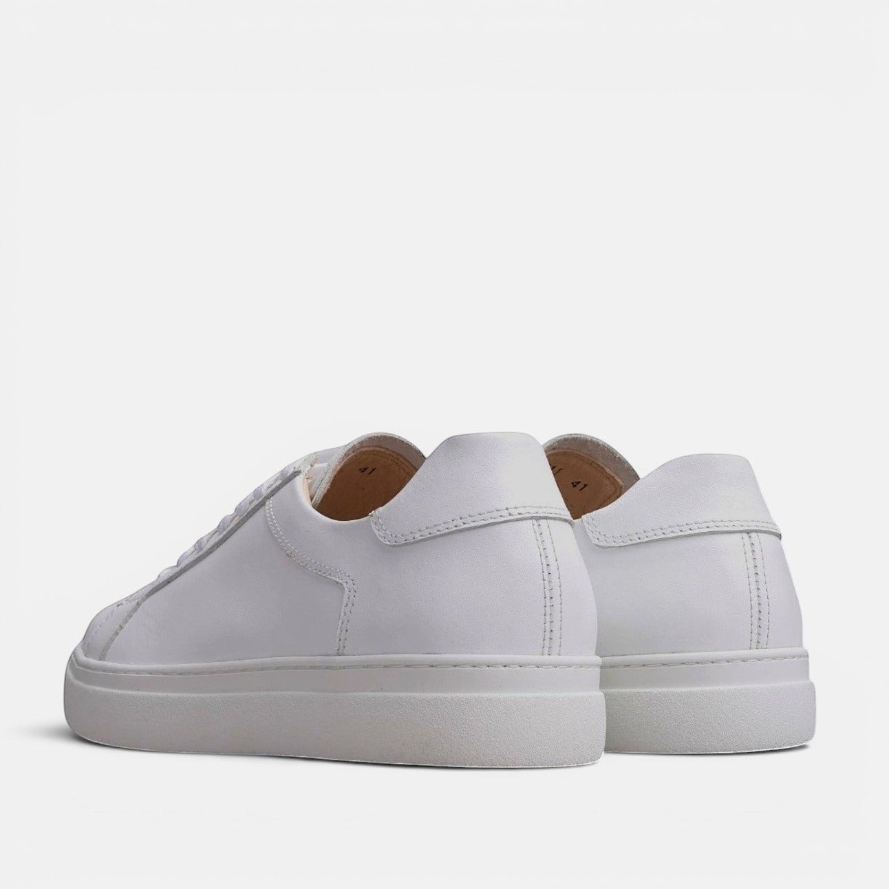 Volzak 7011 s basket en cuir Blanc
